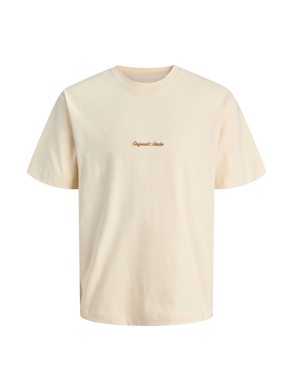 Ekru Originals Jornorrebro % 100 Pamuk Regular Fit Bisiklet Yaka T Shirt 12282892-6