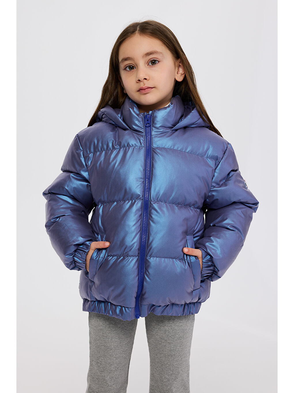 Kız Çocuk Lila Mont-6