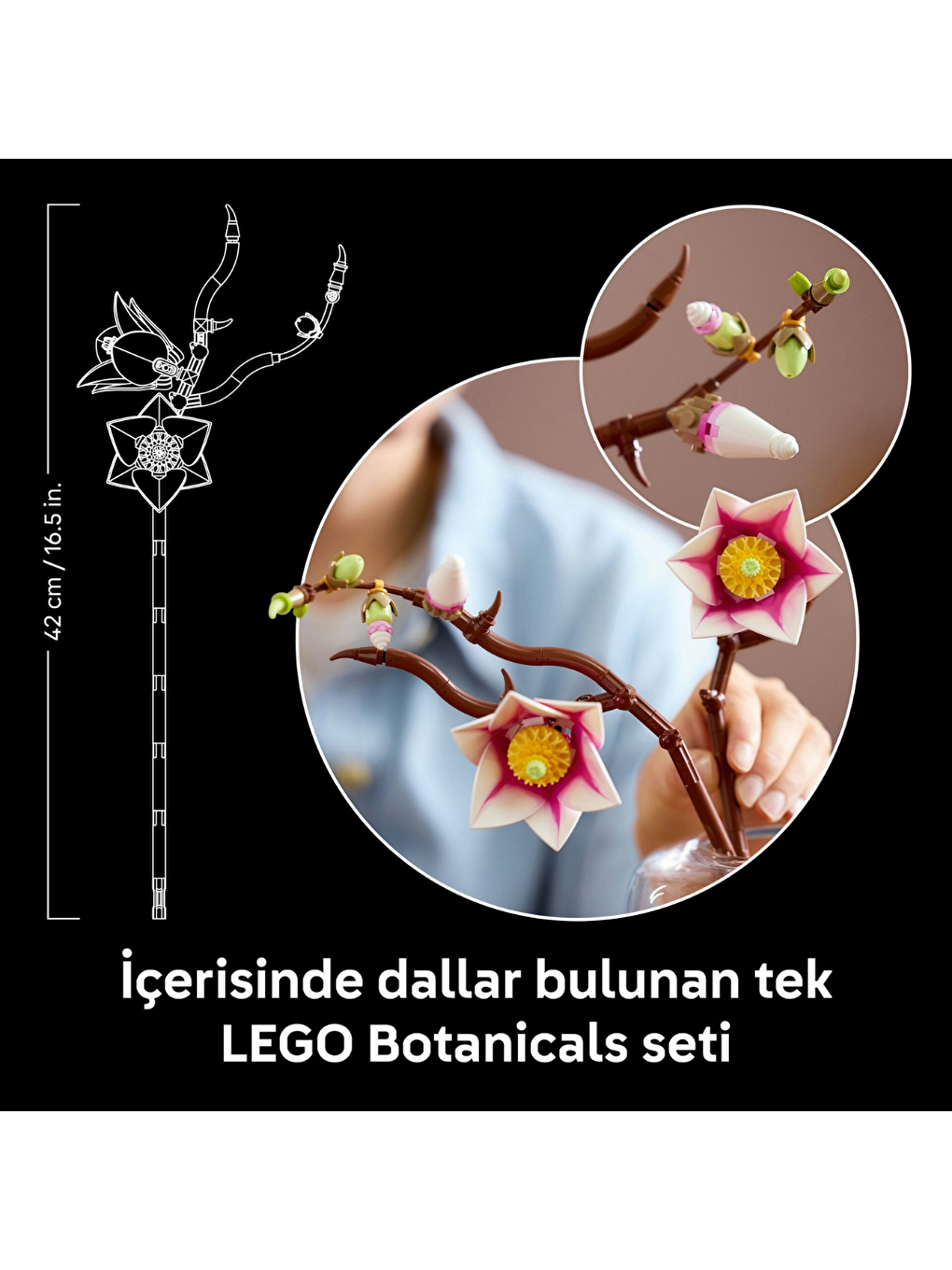 Botanicals Manolya Dalları 11510-5