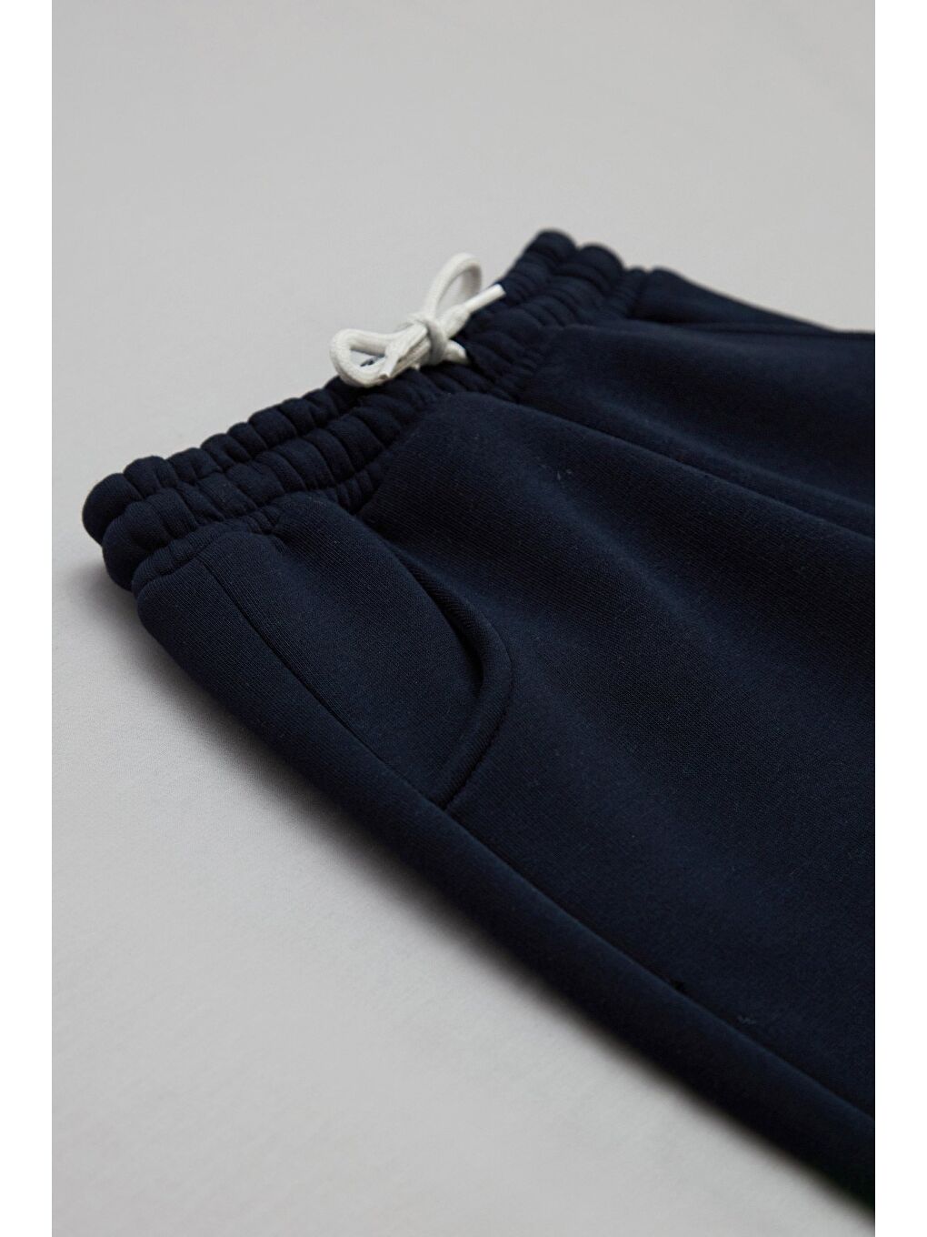 Lacivert 3 İplik Stay Strong Baskılı Erkek Çocuk Jogger Eşofman Altı-3