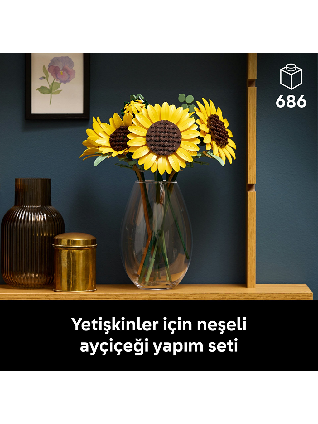 Botanicals Ayçiçeği Buketi 11502-7