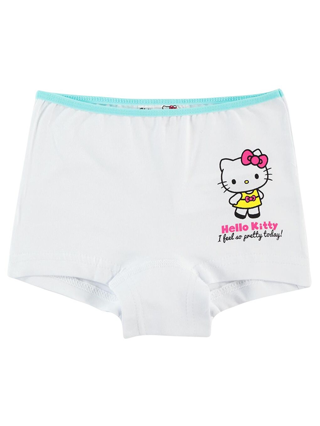 Civil Beyaz Hello Kitty Kız Çocuk 2'li Boxer Set 2-10 Yaş Beyaz - 2