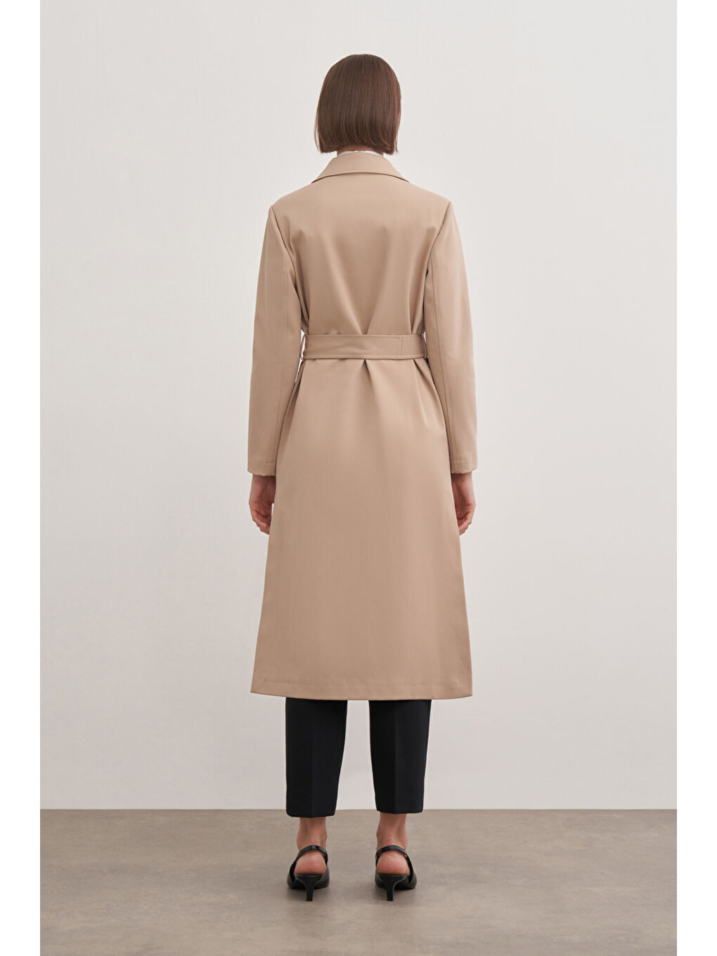 Kahverengi 18175111 Kruvaze Kap-5