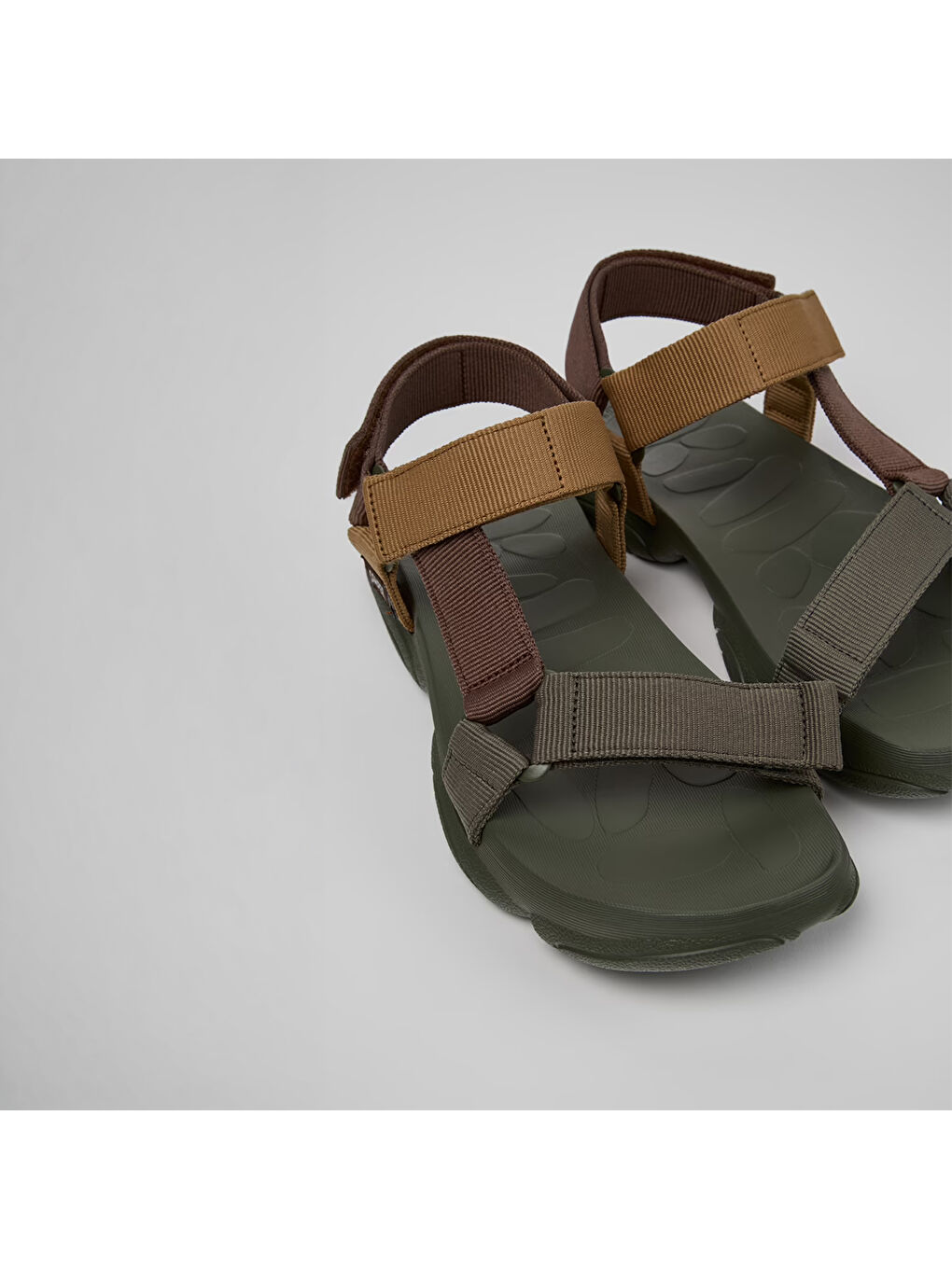 Lacivert Erkek Sandalet K101048-006 Karst Sandal Multicolor-1