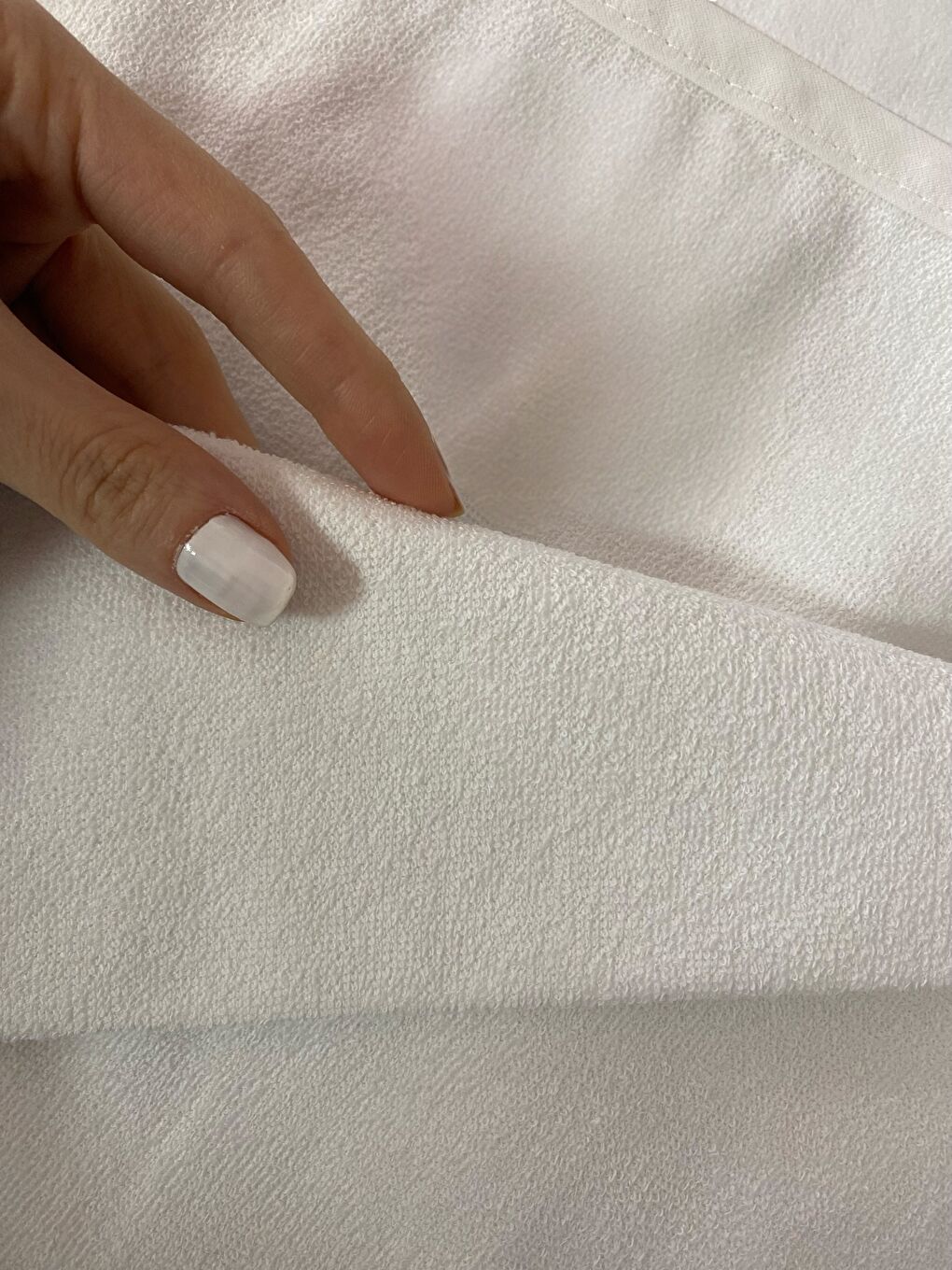 Beyaz Çift Kişilik Alez | Sıvı Geçirmez | Köşe Lastikli - Yatak Koruma ve Hijyenin Anahtarı | 160x200