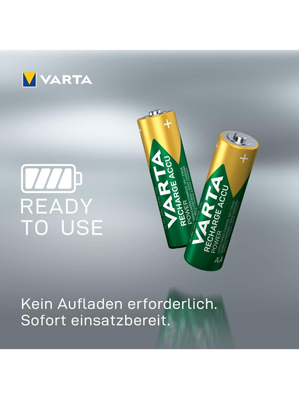 Şarj Edilebilir Accu Kalem Pil AA 2700 Mah 2 li-3