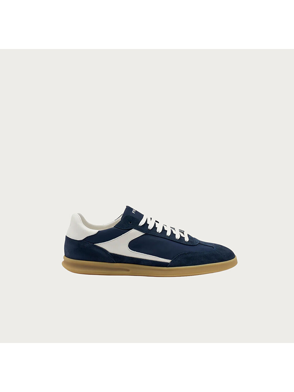 Lacivert Erkek Sneaker 22D1 VELOURnylon Blu