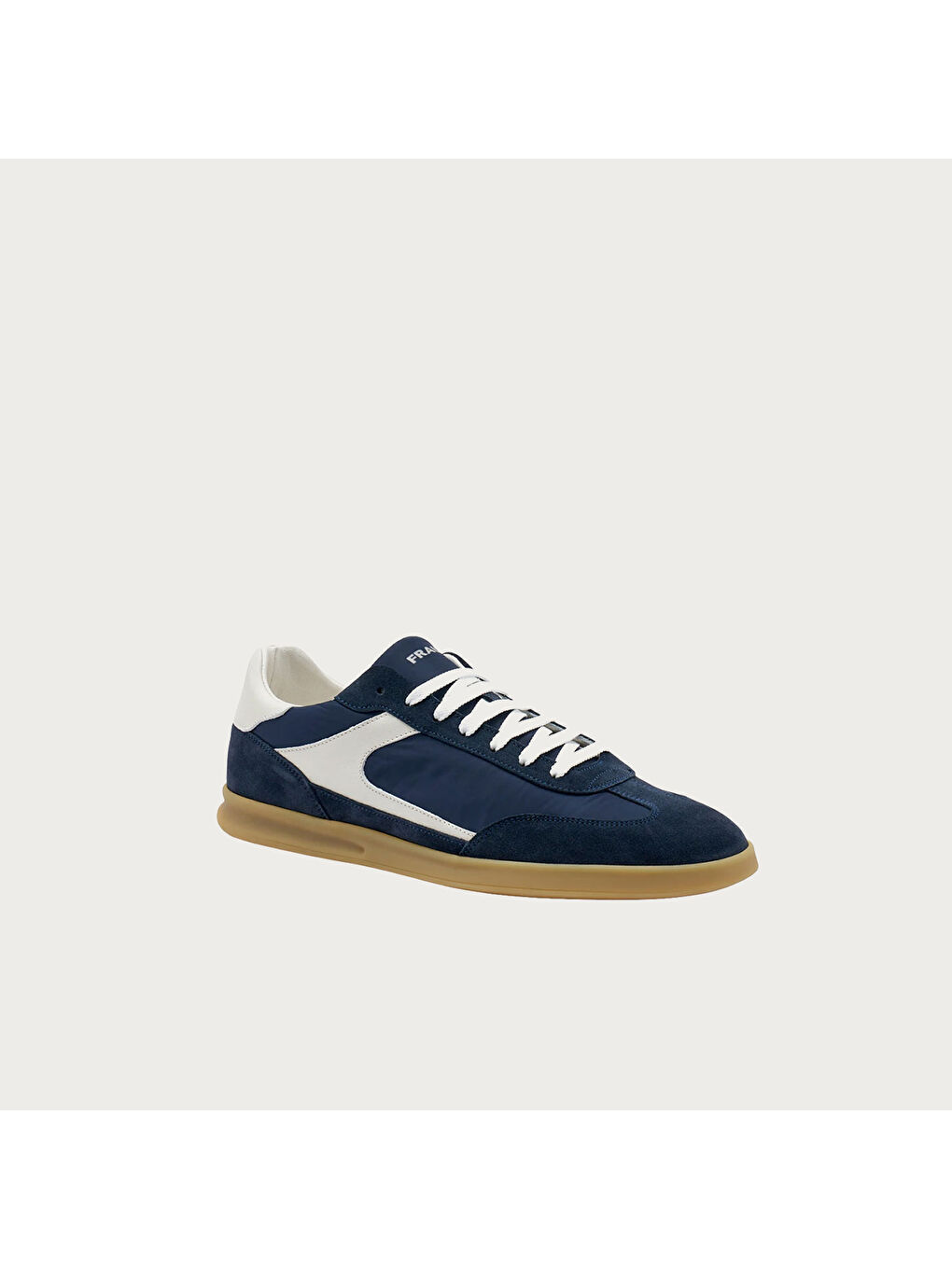 Lacivert Erkek Sneaker 22D1 VELOURnylon Blu-1