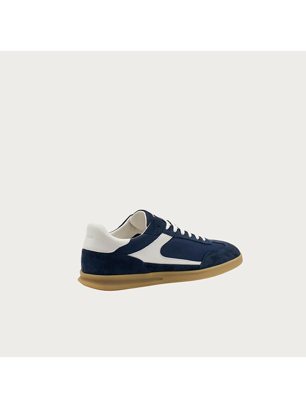 Lacivert Erkek Sneaker 22D1 VELOURnylon Blu-2