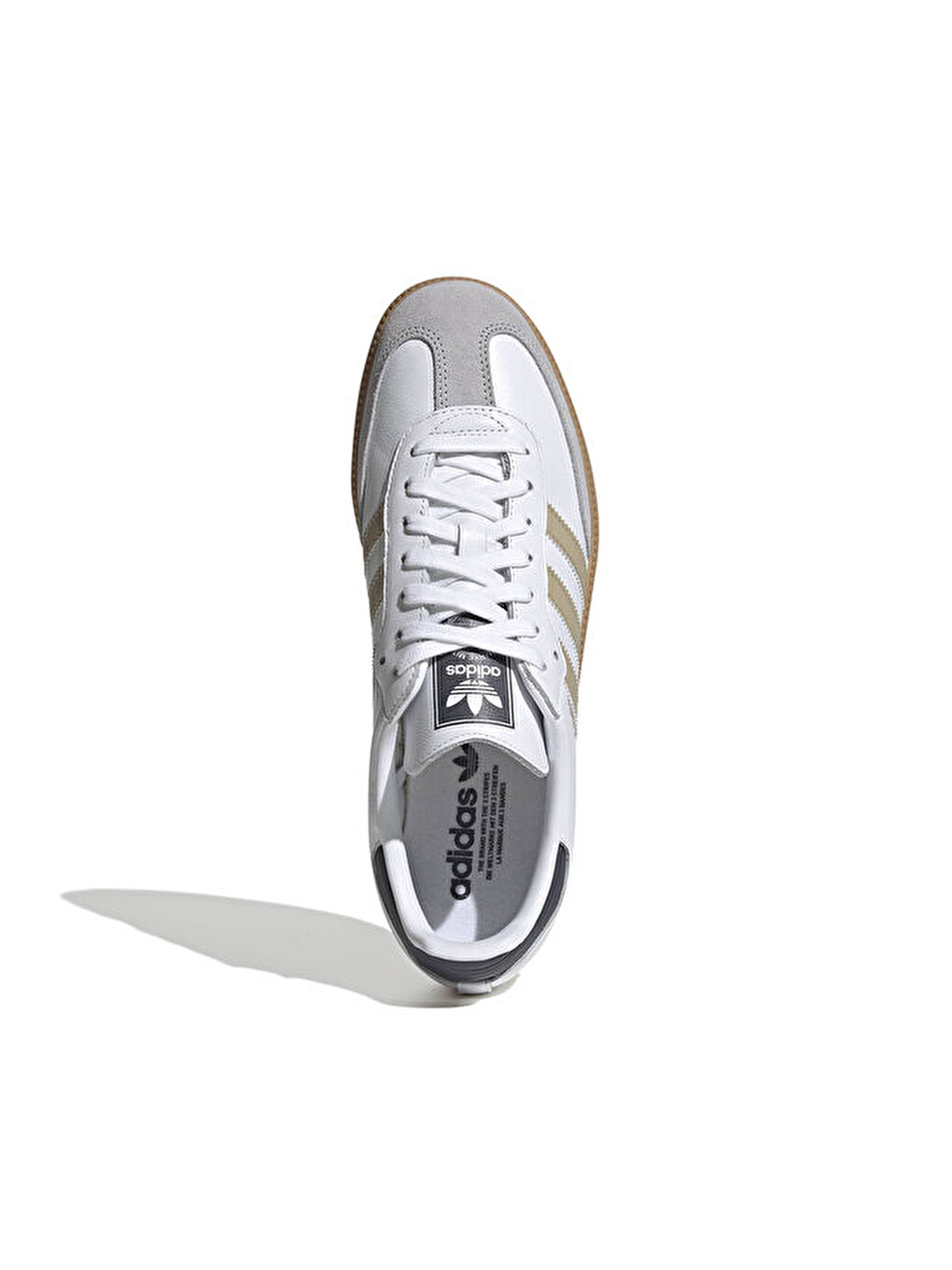 Samba Og Unisex Günlük Ayakkabı Ih6870 Beyaz-3