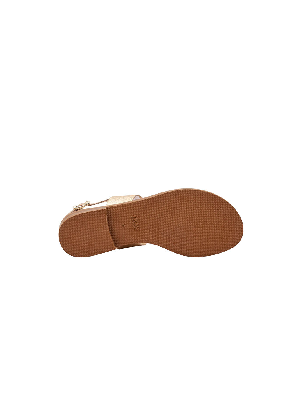 Pembe Kadın Sandalet 86X1 FLORENCE-S Champagne-4