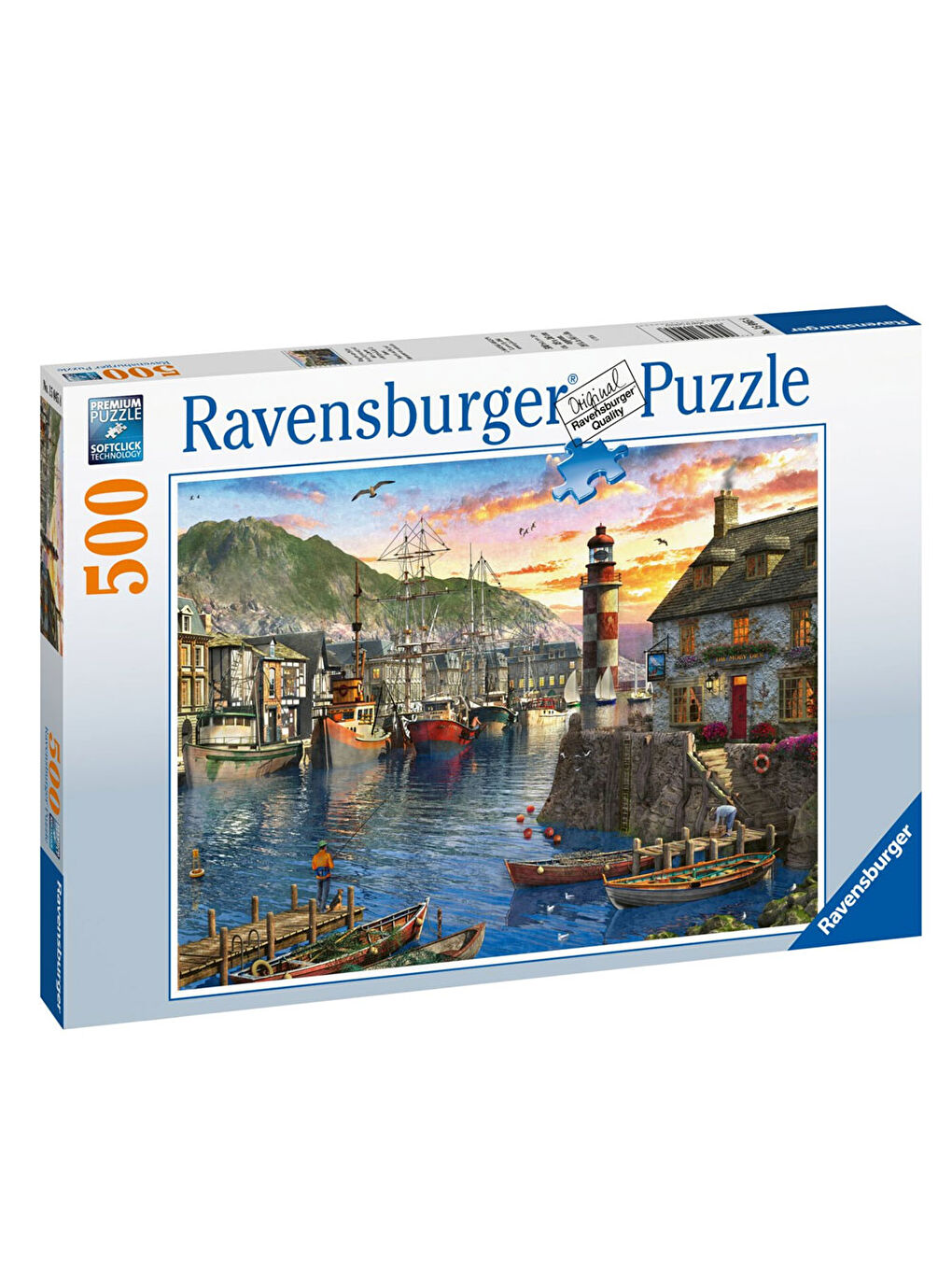 Ravensburger Puzzle 500 Parça Limanda Sabah 150458