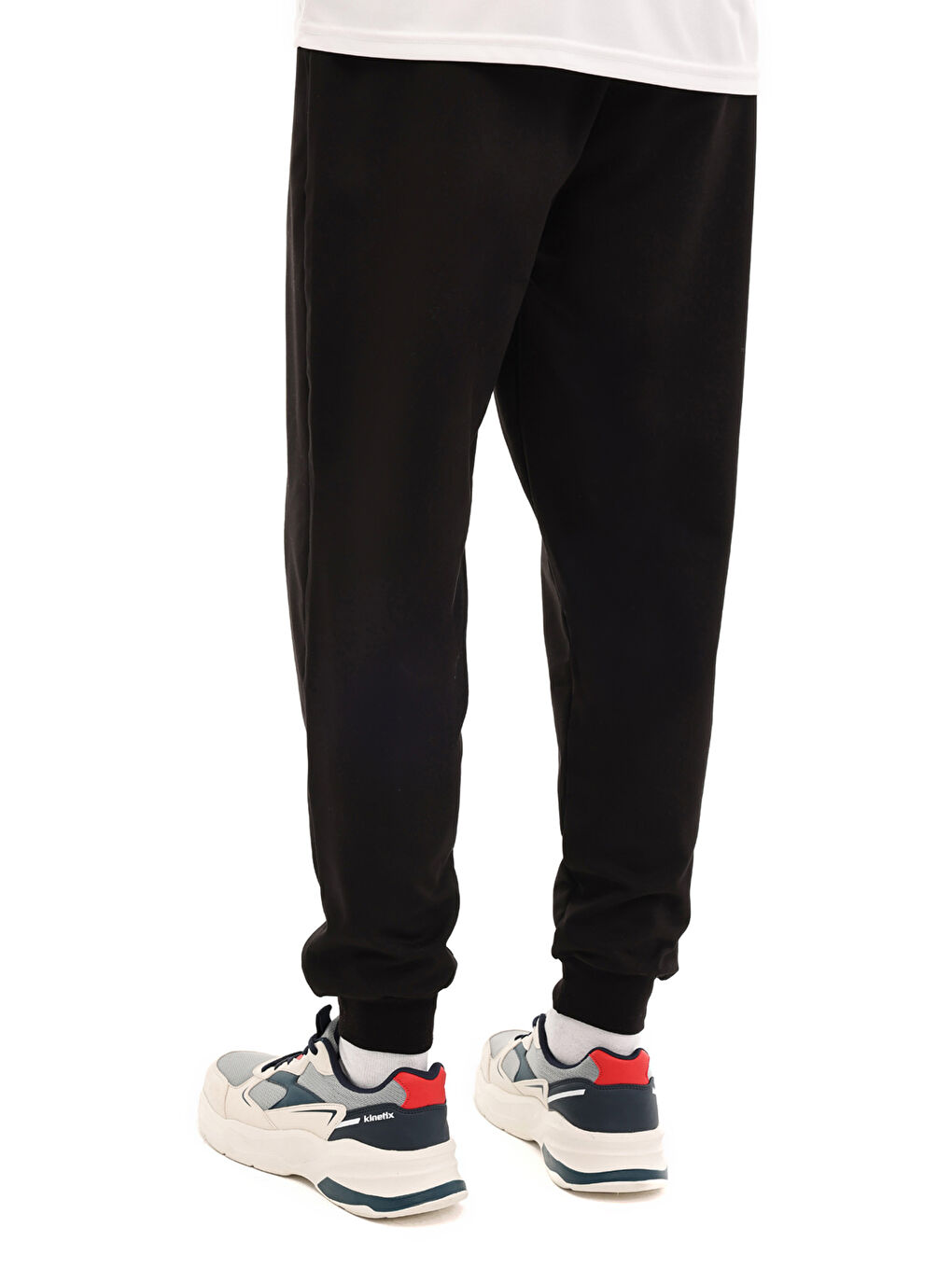 MB JG 22SN226 6FX Siyah Erkek Eşofman Altı-1