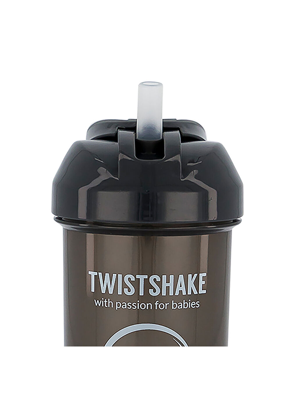 Pipetli Alıştırma Bardağı 6m+ Siyah 360 ml-1