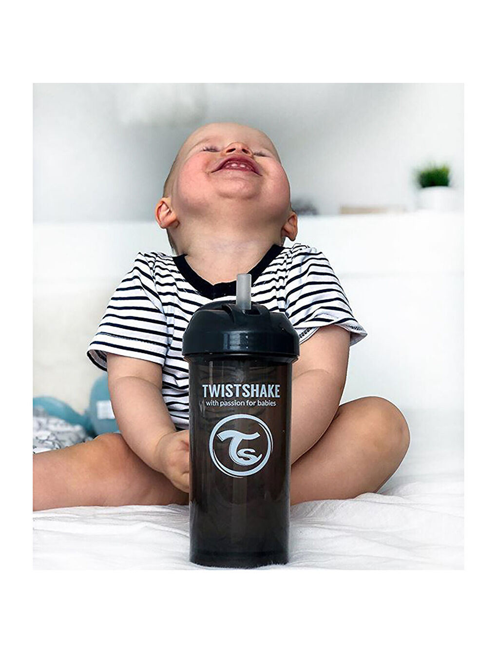 Pipetli Alıştırma Bardağı 6m+ Siyah 360 ml-2