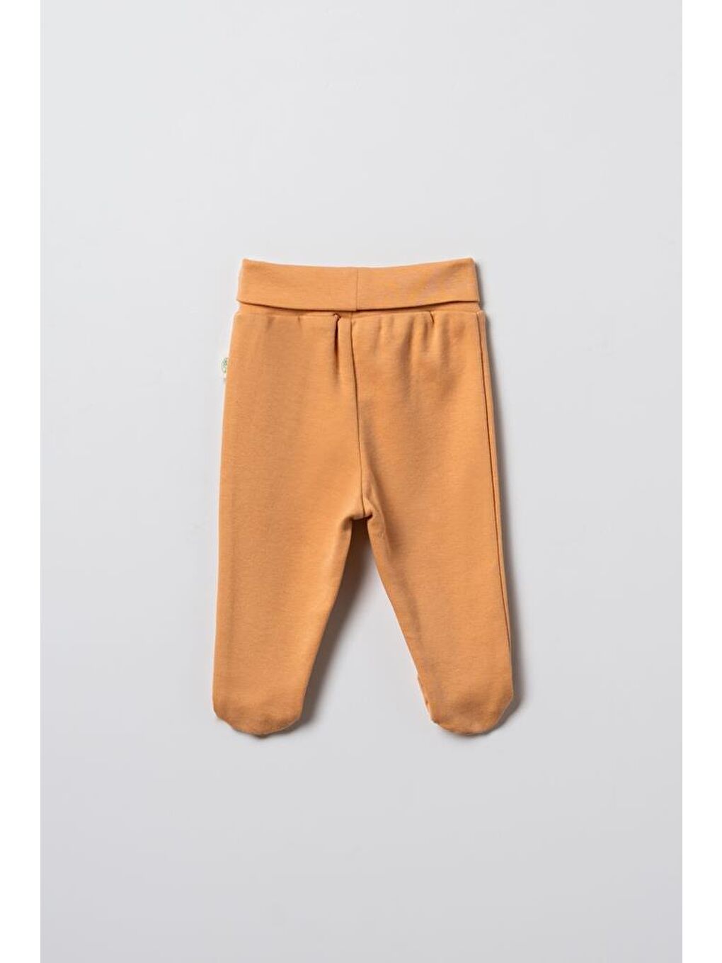 Ekru Bebek 2li Patikli Pantalon %100 Organik Pamuk , Bebek - Yenidoğan- csy3055-2