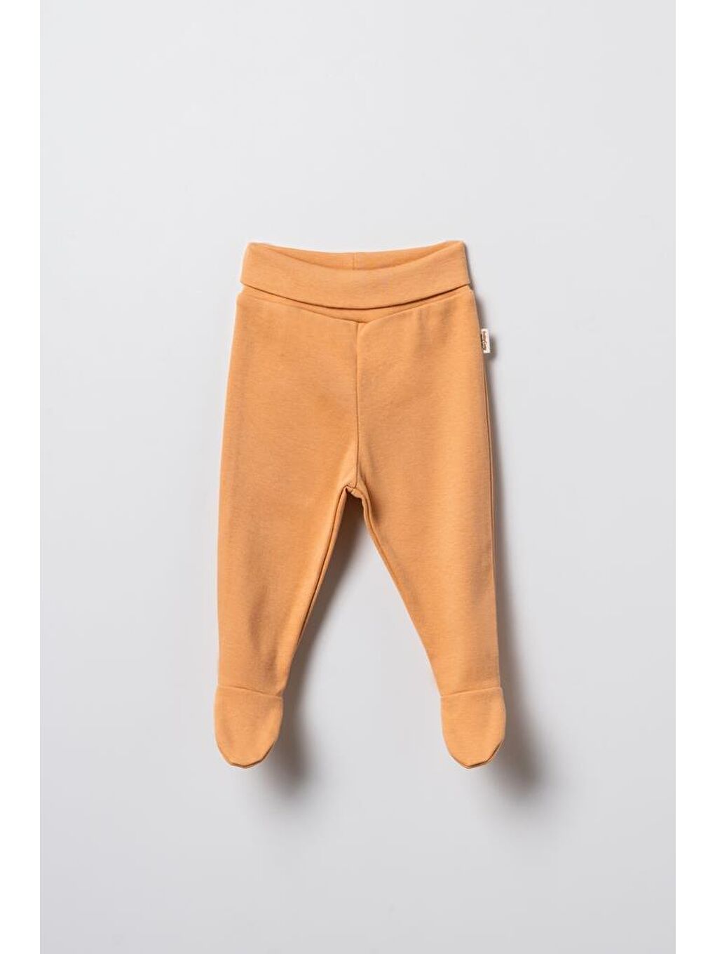 Ekru Bebek 2li Patikli Pantalon %100 Organik Pamuk , Bebek - Yenidoğan- csy3055-7