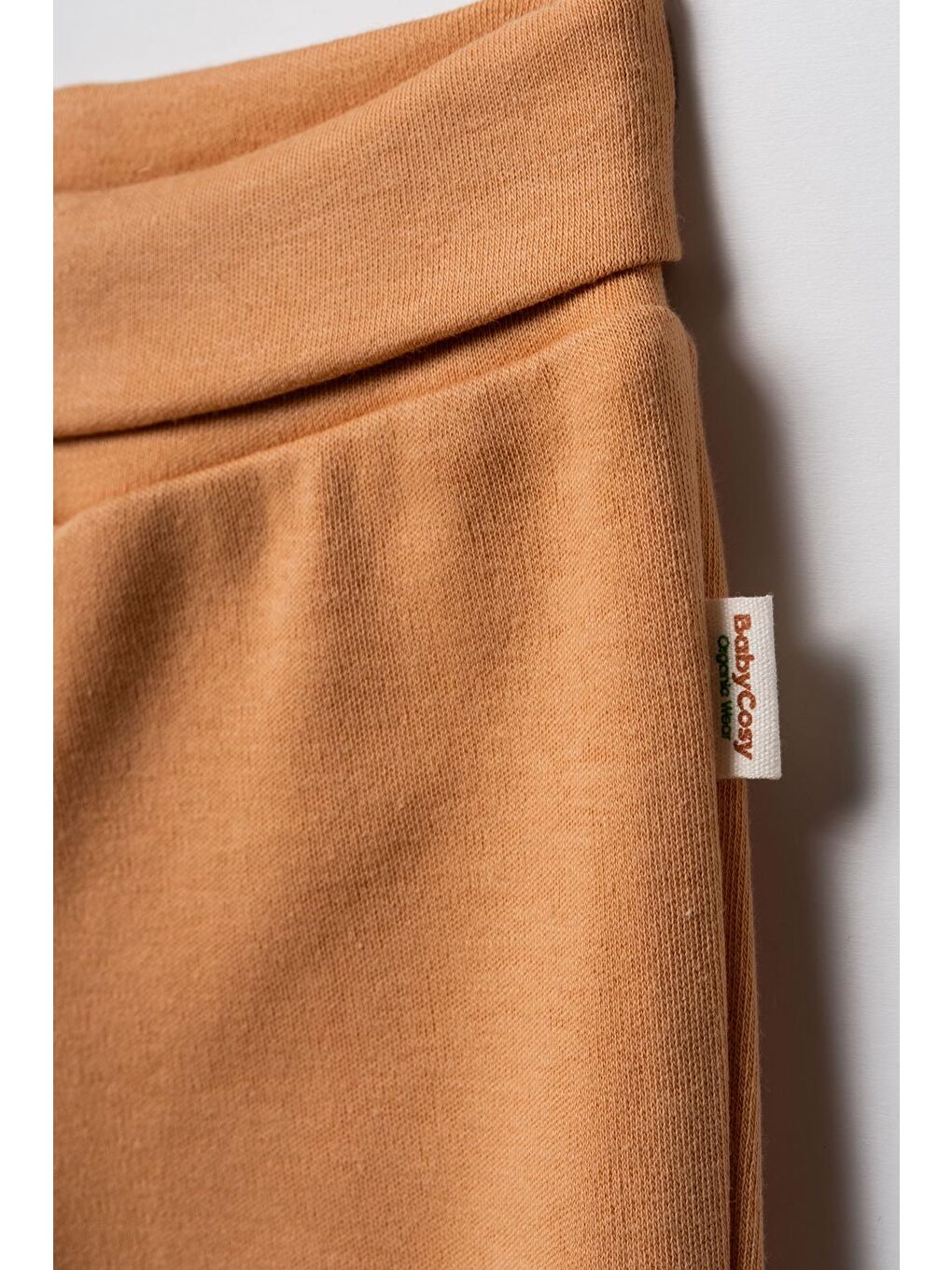 Ekru Bebek 2li Patikli Pantalon %100 Organik Pamuk , Bebek - Yenidoğan- csy3055-8