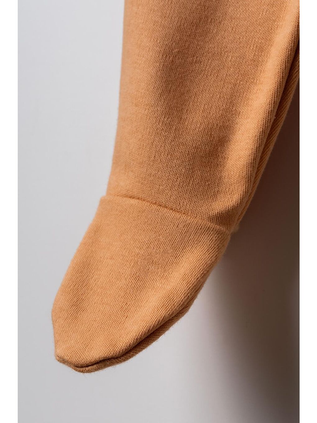 Ekru Bebek 2li Patikli Pantalon %100 Organik Pamuk , Bebek - Yenidoğan- csy3055-9