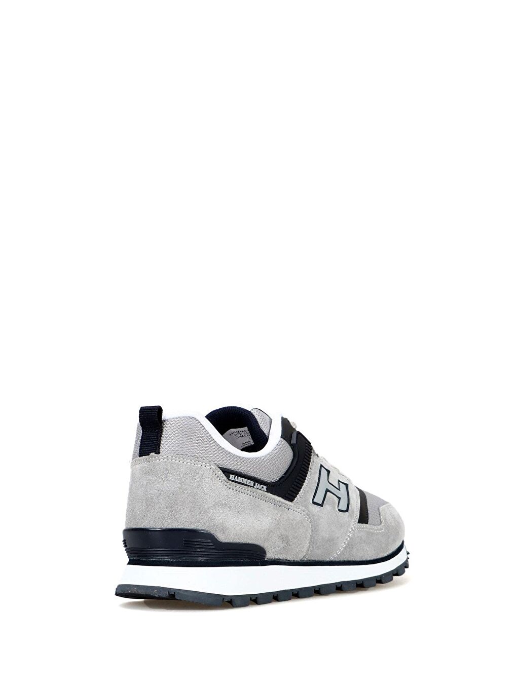 Lacivert Hakiki Deri Ciment-Laci Erkek Spor Ayakkabı-1