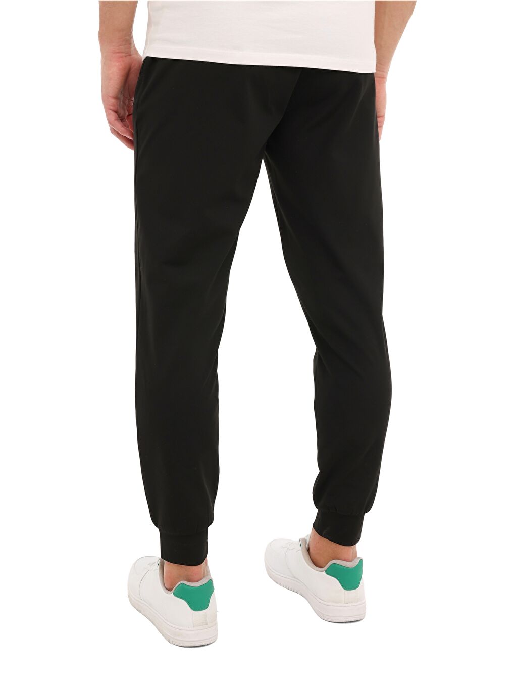 MB PES JG 22SN224 6FX Siyah Erkek Eşofman Altı-1