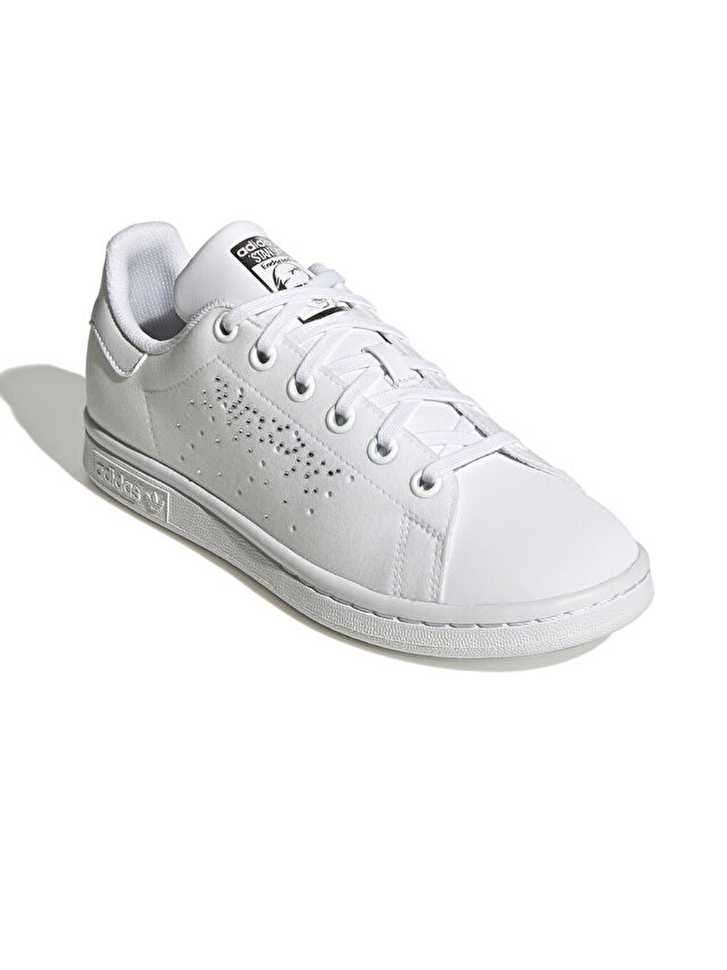 Stan Smith J Genç Günlük Ayakkabı Gz7387 Beyaz-2