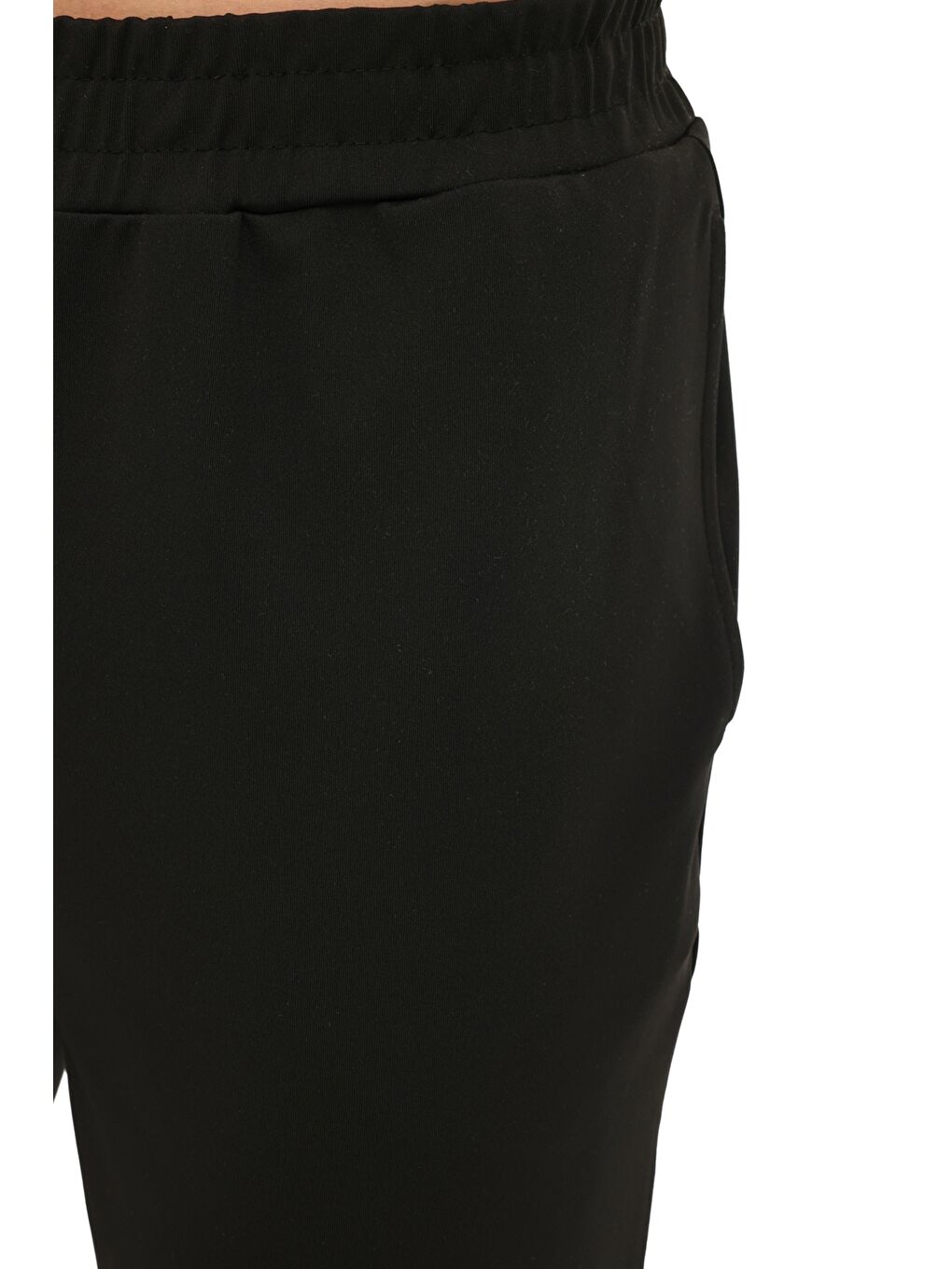 MB PES JG 22SN224 6FX Siyah Erkek Eşofman Altı-3