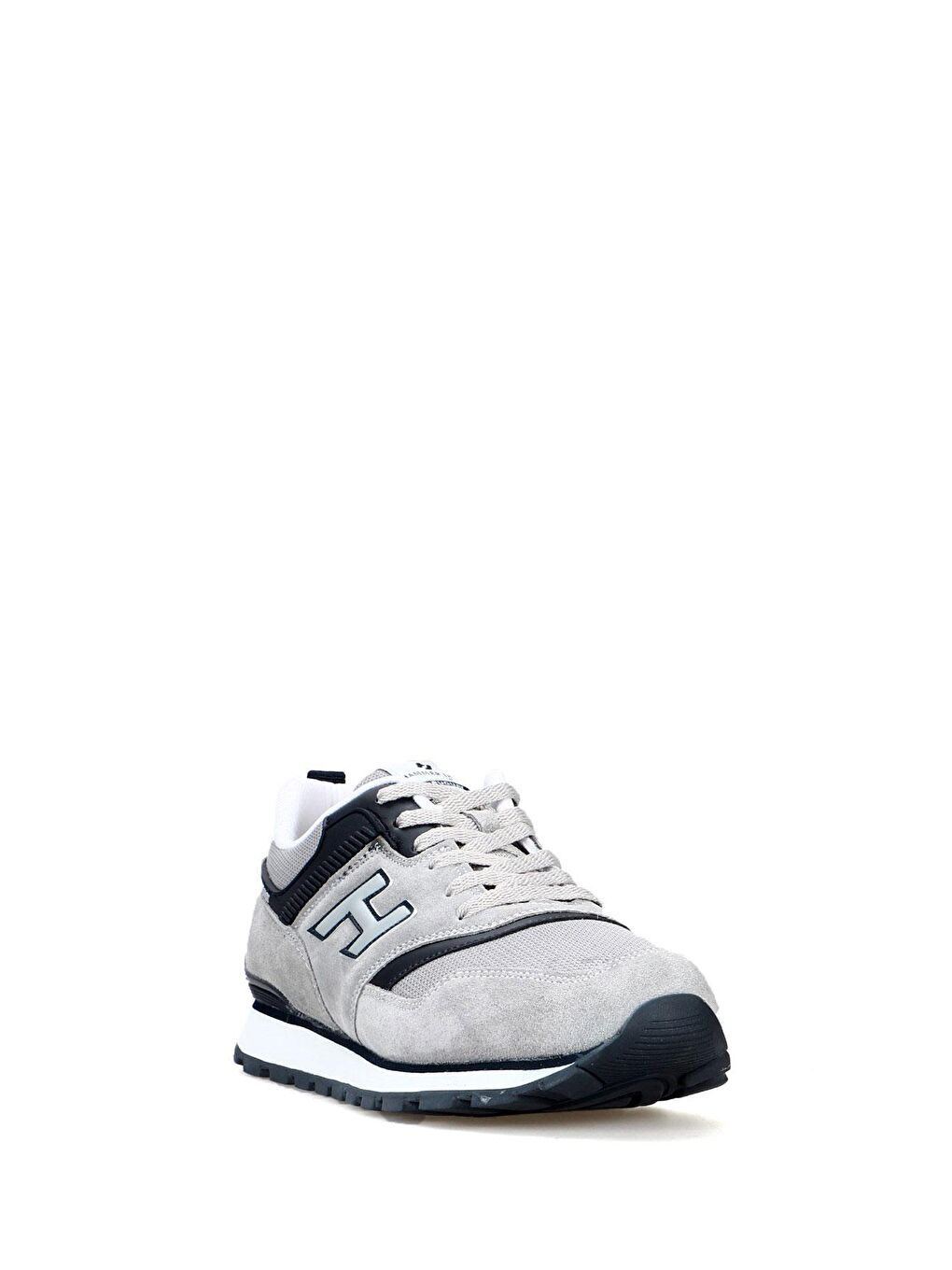 Lacivert Hakiki Deri Ciment-Laci Erkek Spor Ayakkabı-3