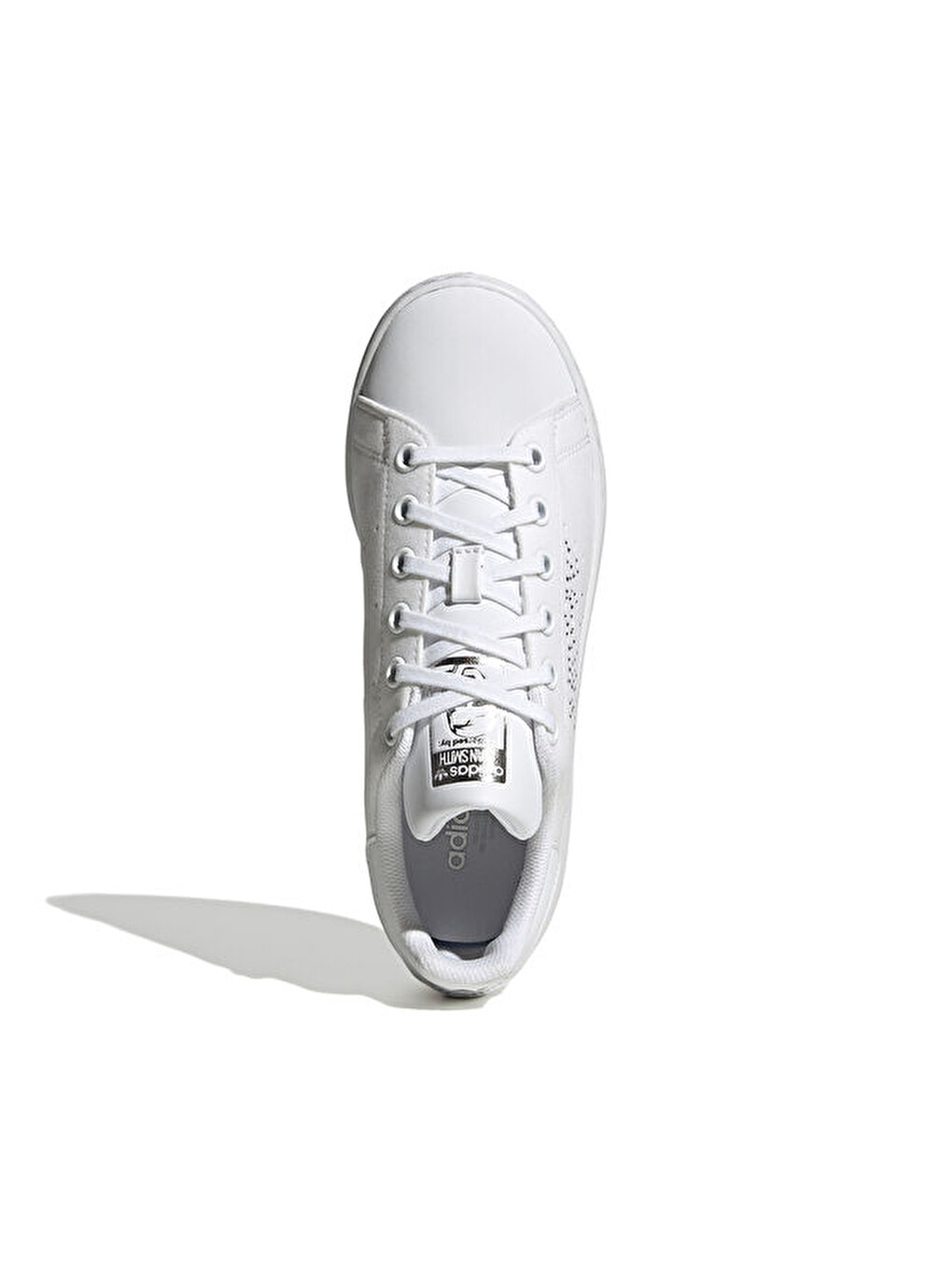 Stan Smith J Genç Günlük Ayakkabı Gz7387 Beyaz-3