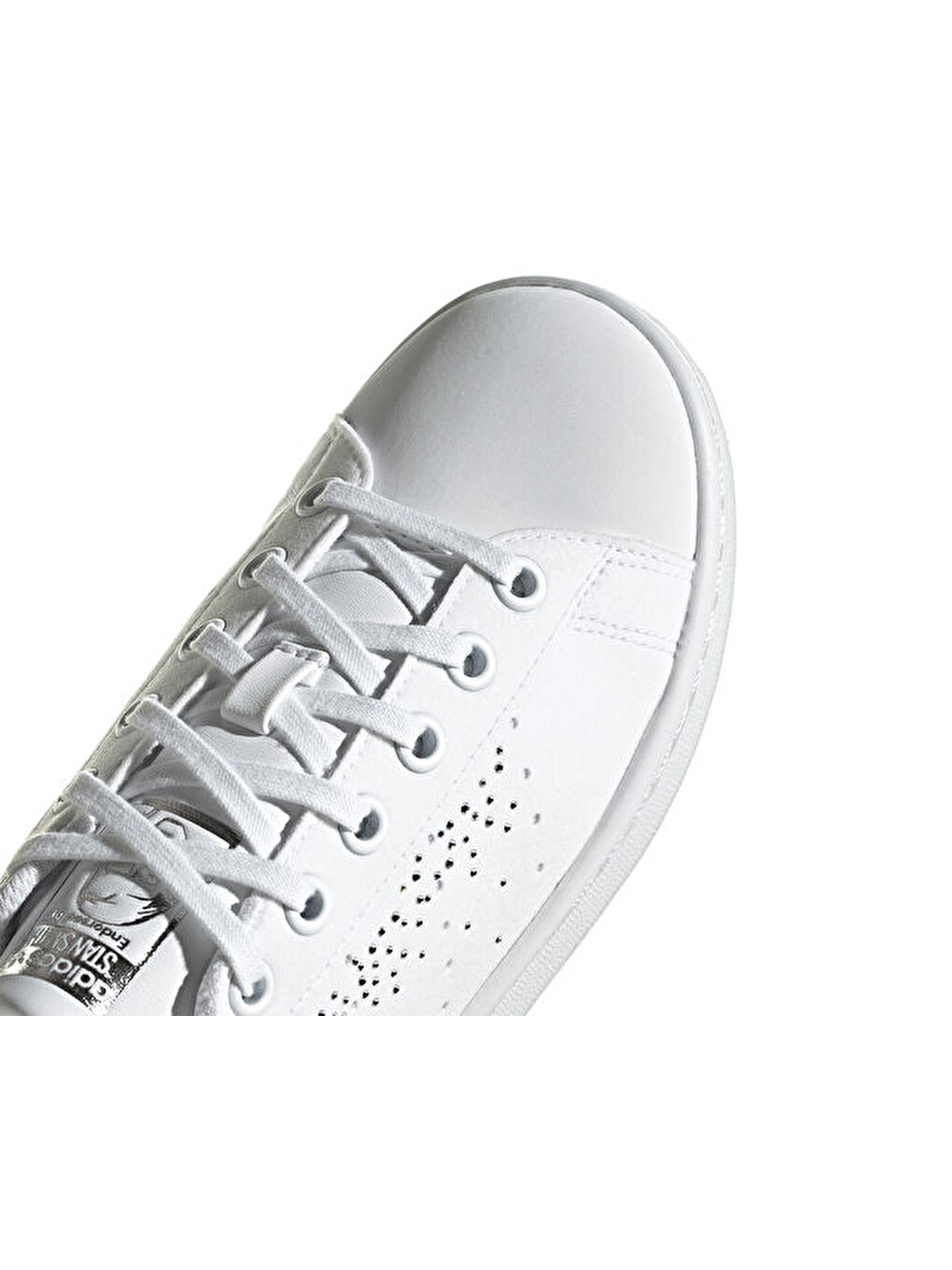 Stan Smith J Genç Günlük Ayakkabı Gz7387 Beyaz-6