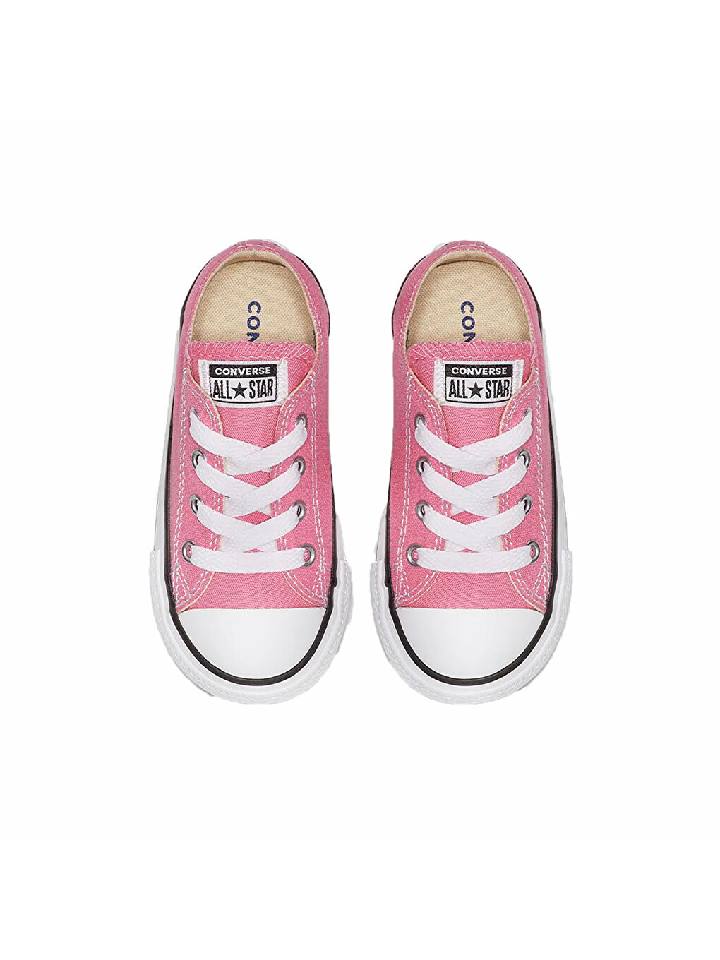 Chuck Taylor All Star Bebek Pembe Sneaker-2
