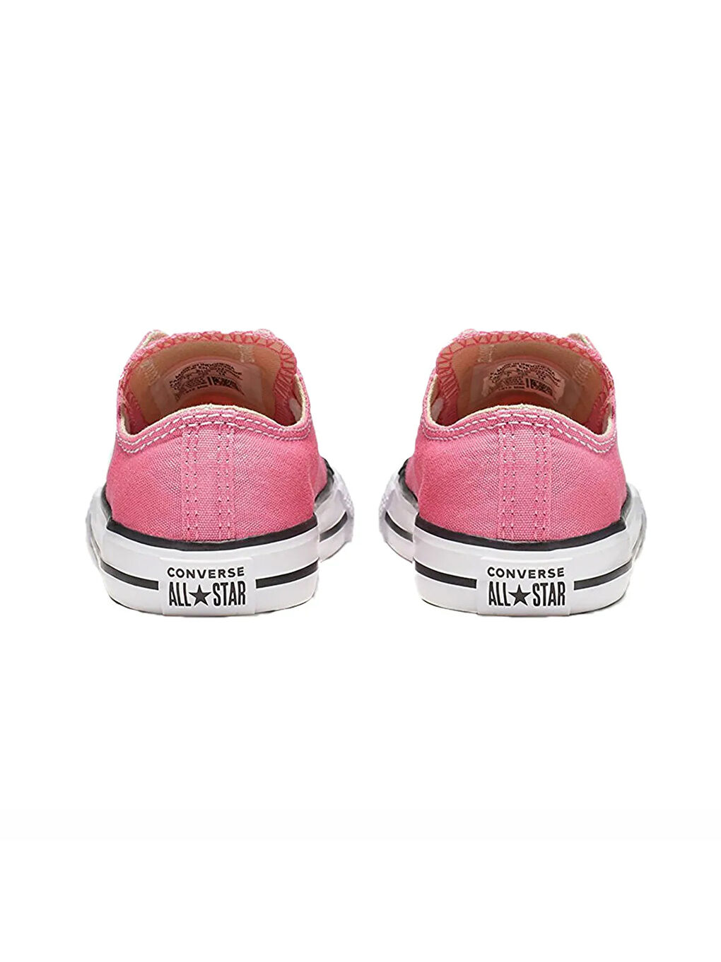 Chuck Taylor All Star Bebek Pembe Sneaker-3