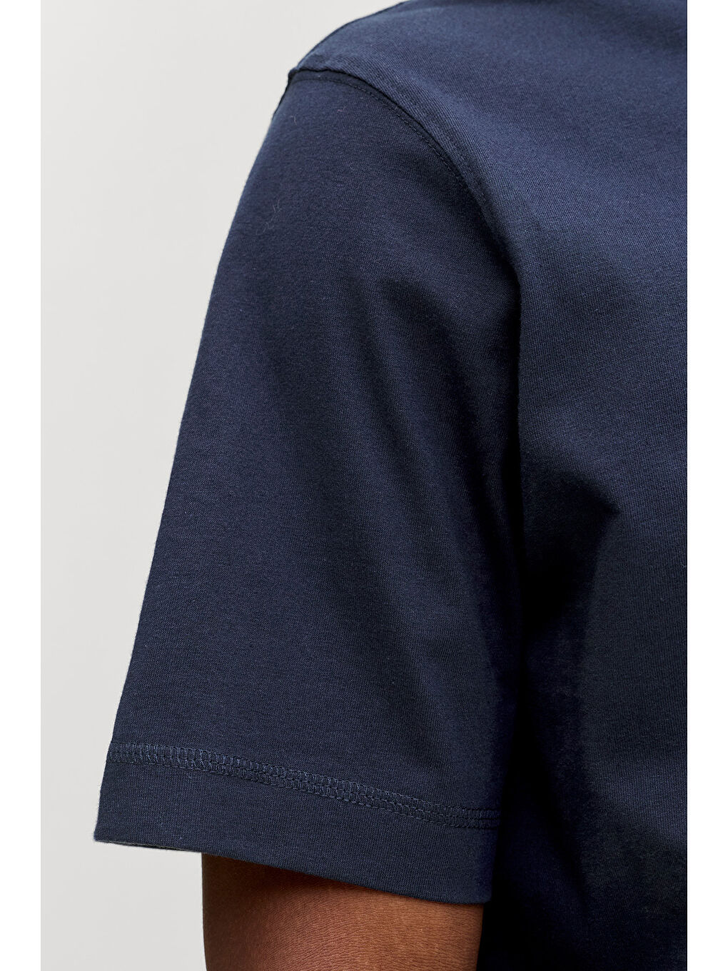 Lacivert Originals Jornorrebro % 100 Pamuk Regular Fit Bisiklet Yaka T Shirt 12282892-4