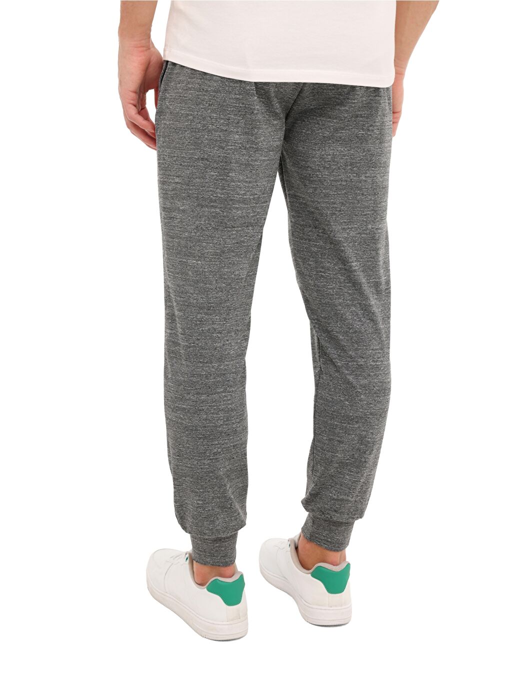 Gri MB PES JG 22SN224 6FX GRI MULINE Erkek Eşofman Altı-1