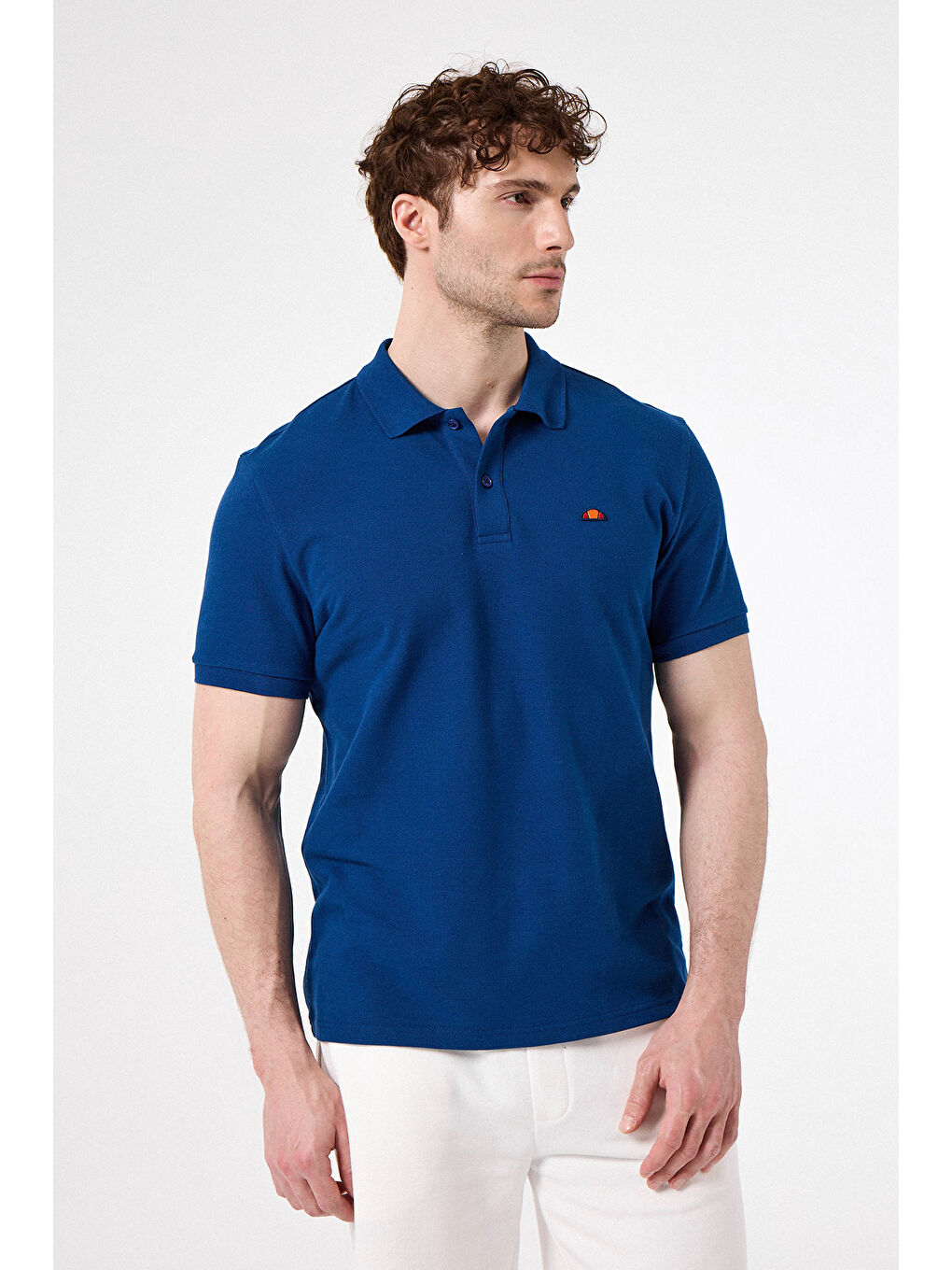 Mavi % 100 Pamuk Regular Fit Düğmeli Polo Yaka T Shirt 6SM5044-BL