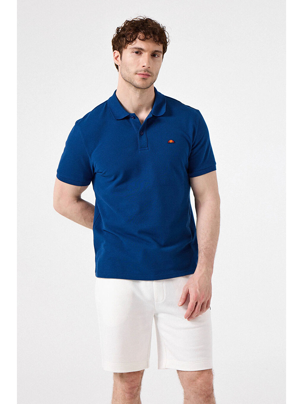 Mavi % 100 Pamuk Regular Fit Düğmeli Polo Yaka T Shirt 6SM5044-BL-1