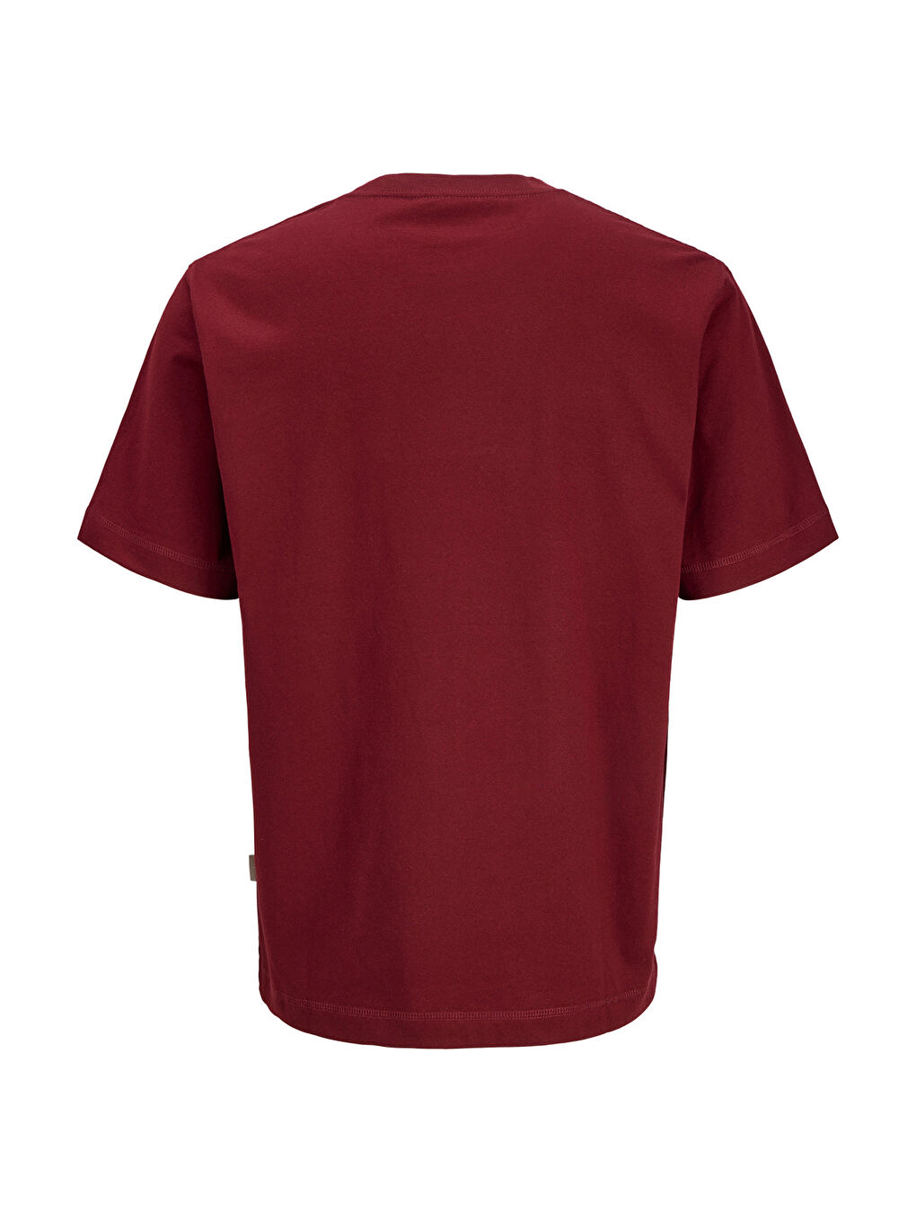 Bordo Originals Jornorrebro % 100 Pamuk Regular Fit Bisiklet Yaka T Shirt 12282892-6