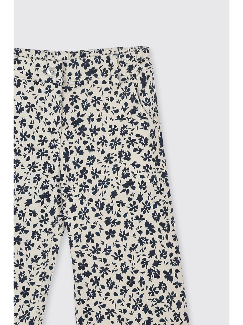 Kız Bebek Bej Pantolon-2