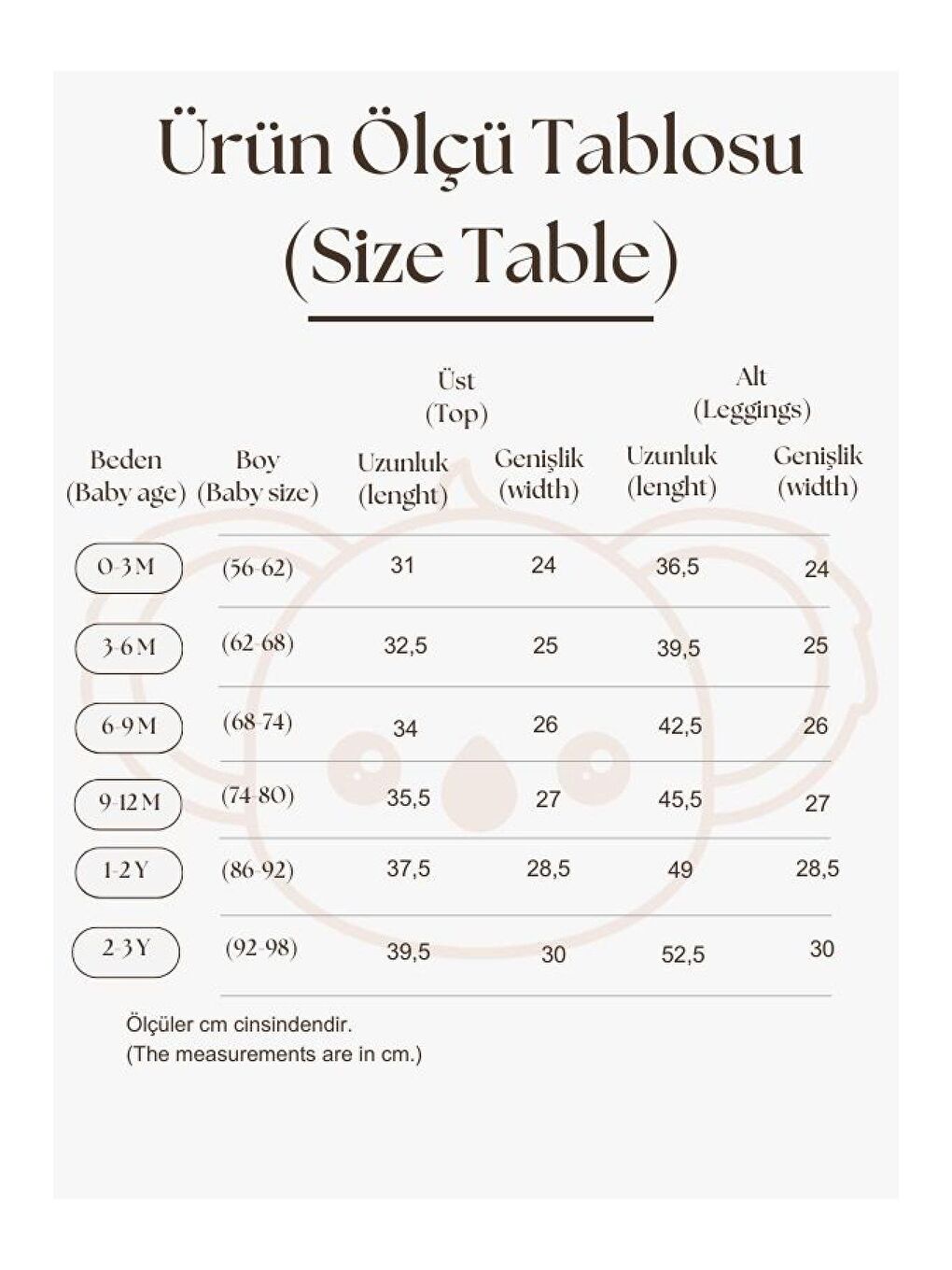 Bej Taş Unisex Cepli Omuz Patlı Alt Üst Takım-3