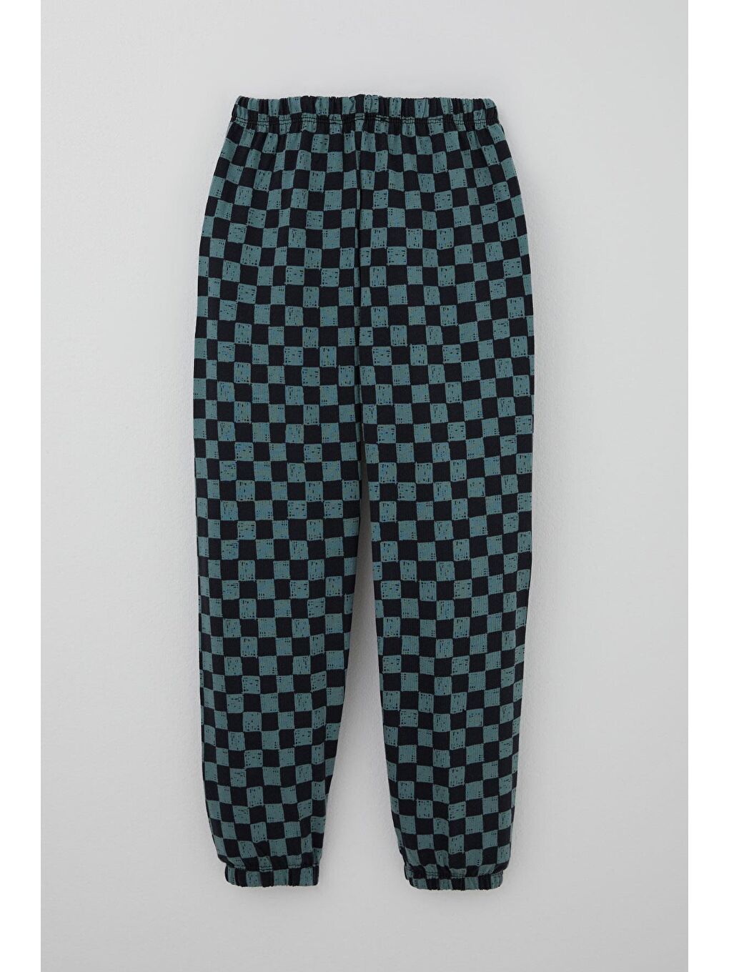 Erkek Çocuk Pijama Takımı Ekose Desenli Karışık Renk (4-8 Yaş)-5