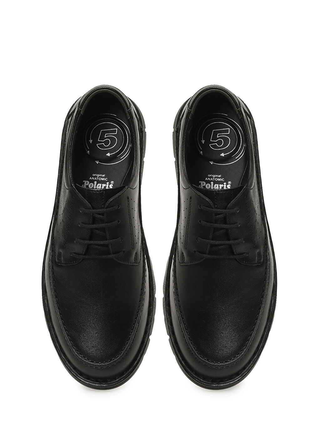 109155.M 6FX Siyah Erkek Rahat Ayakkabı-3