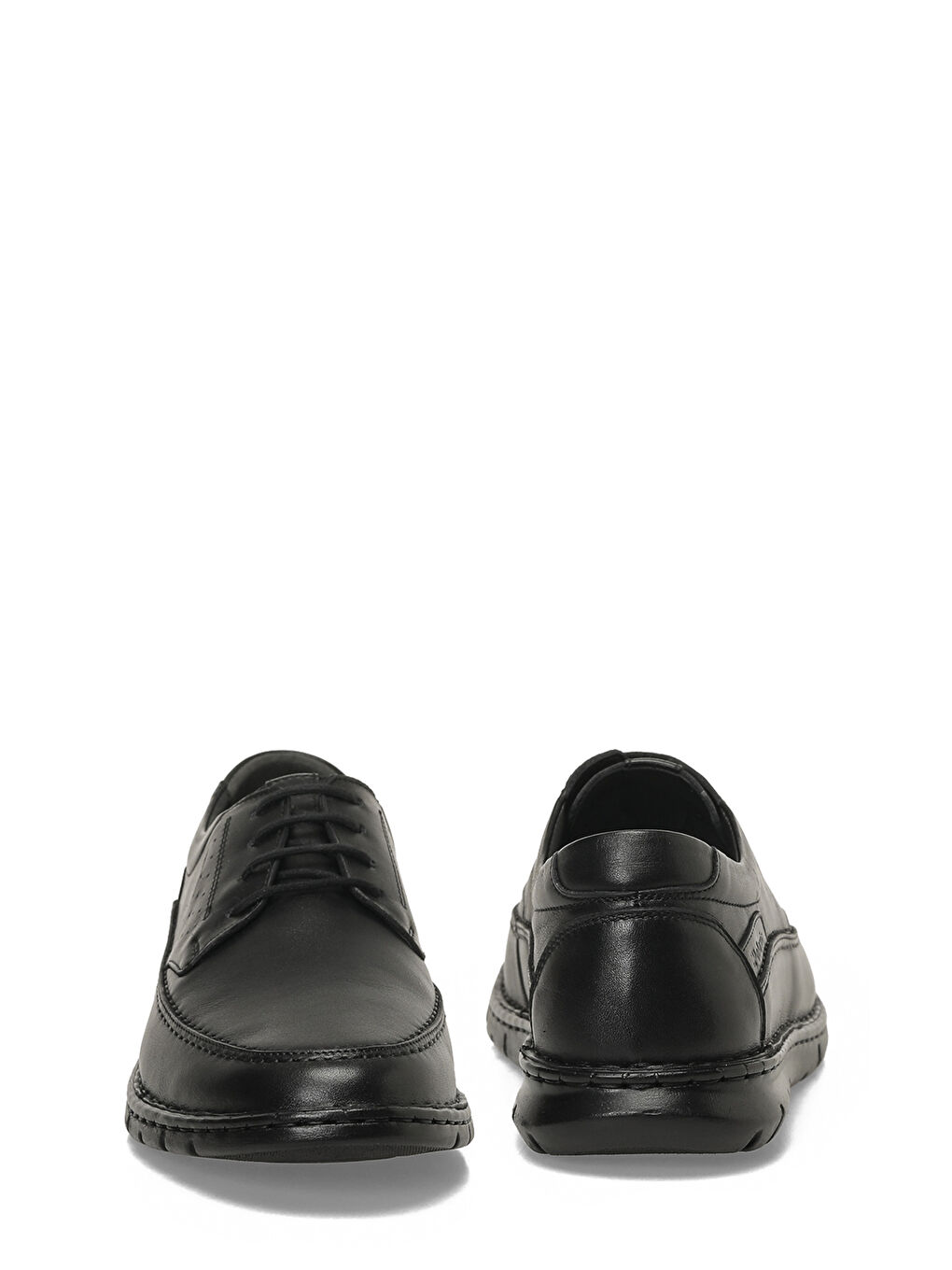 109155.M 6FX Siyah Erkek Rahat Ayakkabı-4