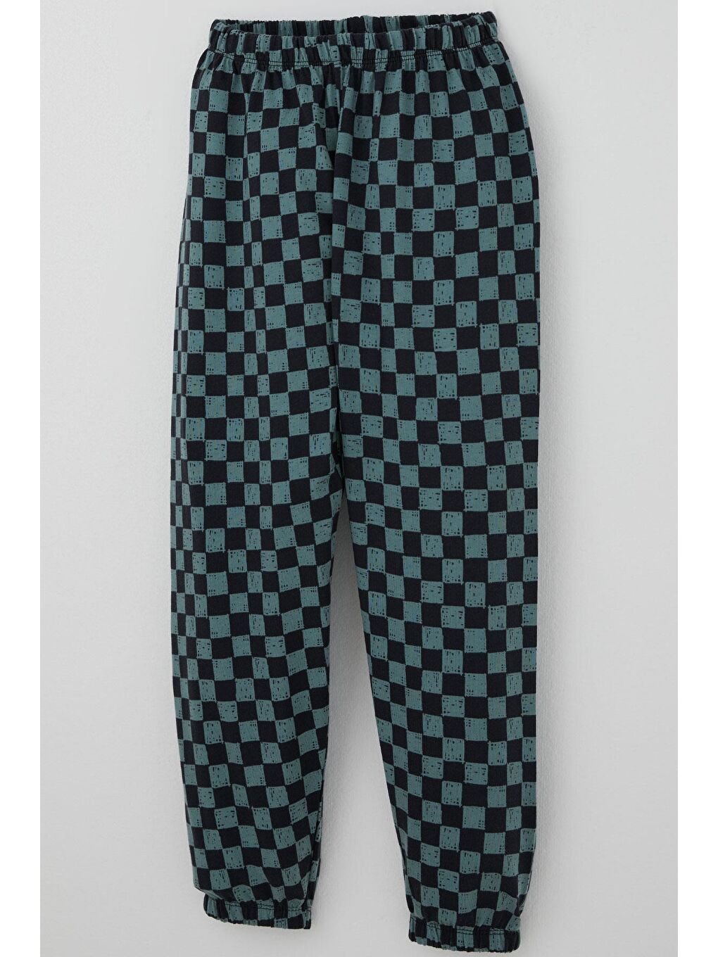 Erkek Çocuk Pijama Takımı Ekose Desenli Karışık Renk (4-8 Yaş)-7