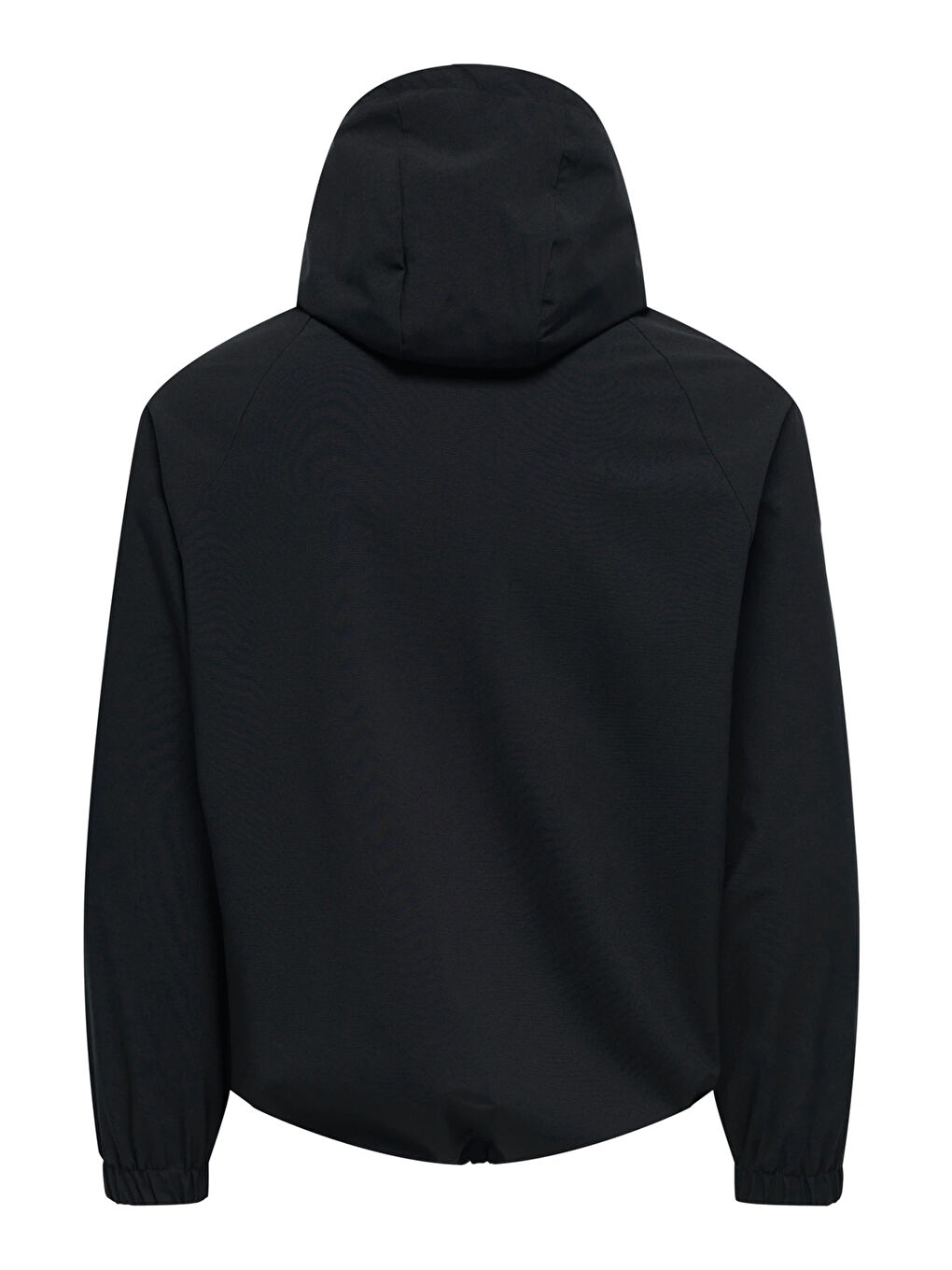 Siyah Onssean Regular Fit Kapüşon Yaka Mont 22036737-1