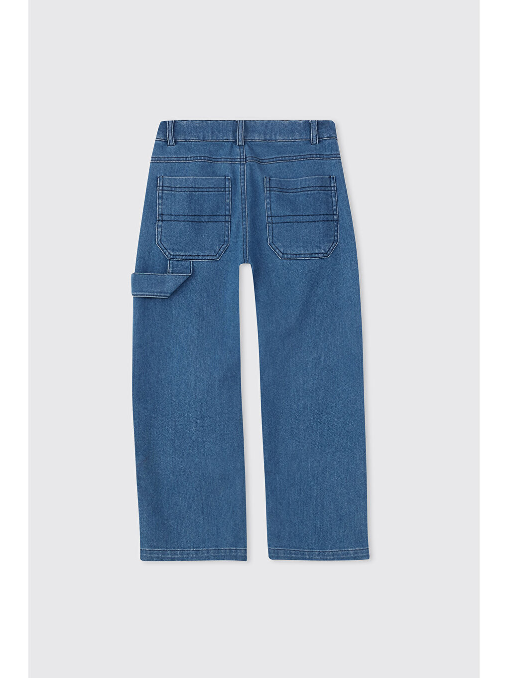 Erkek Çocuk İndigo Pantolon-1