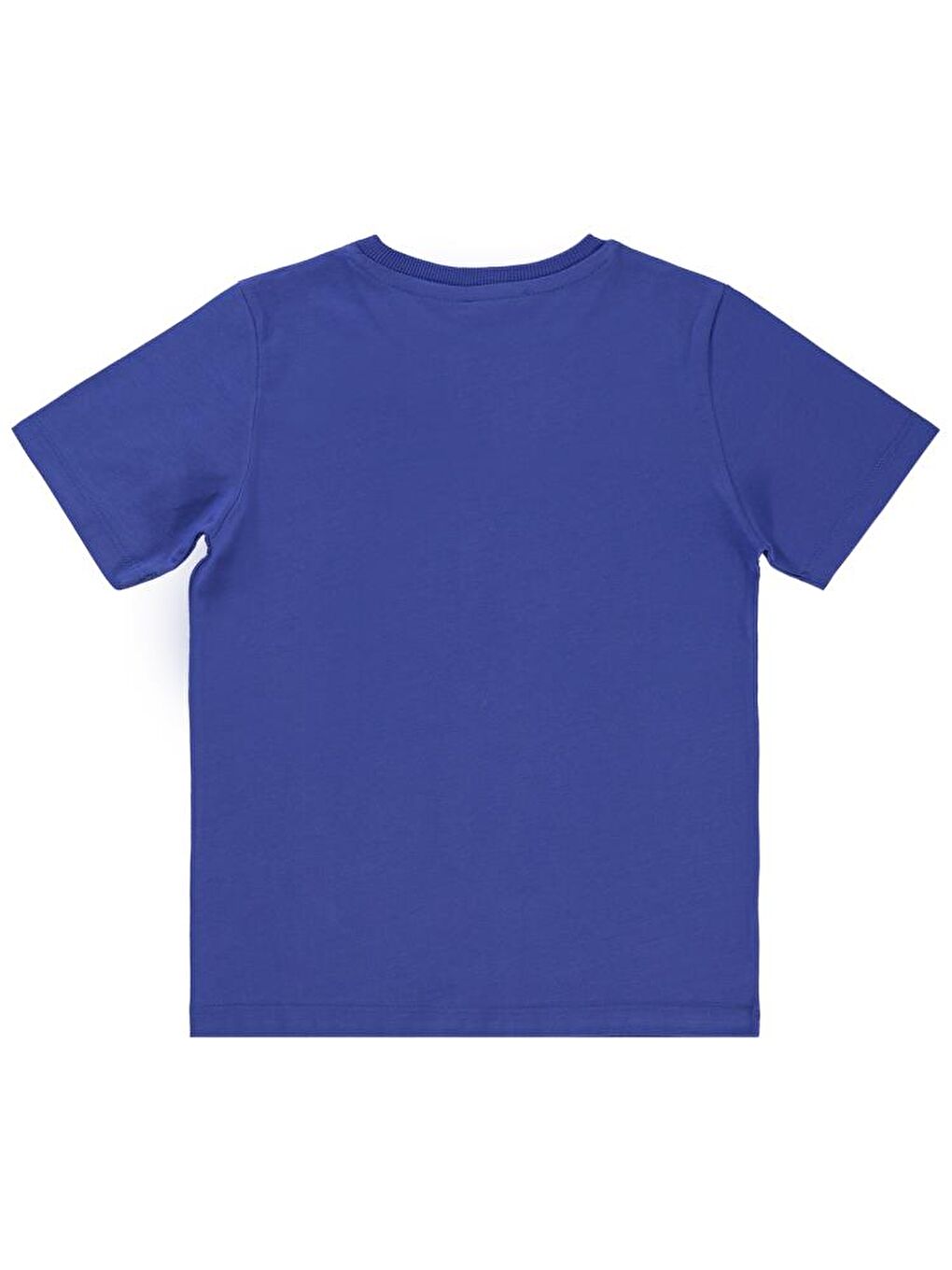 Süperman Logolu 10-13 Yaş Tişört - Mavi12-13 Yaş-1