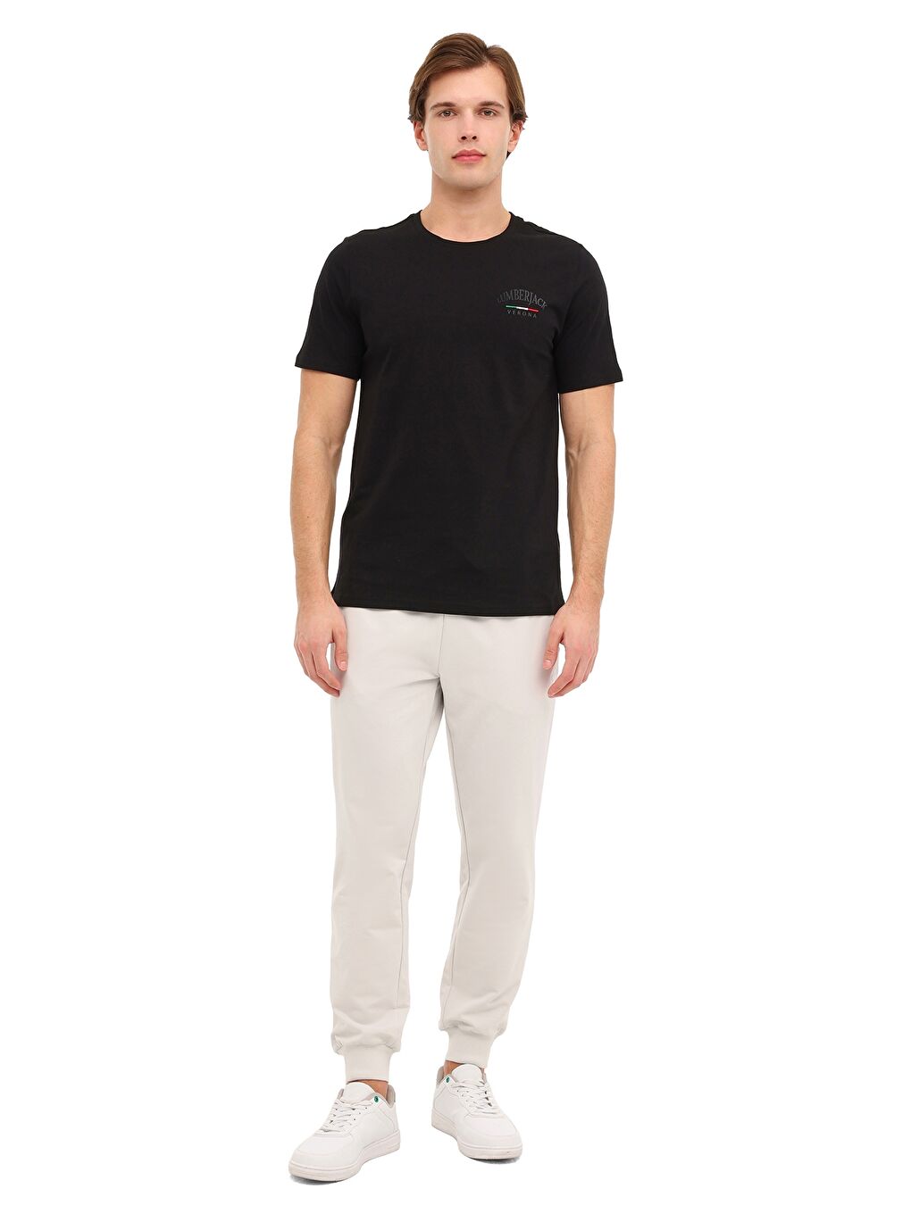 ML EZIO 11ITL1088 6FX Siyah Erkek Kısa Kol T-Shirt-2