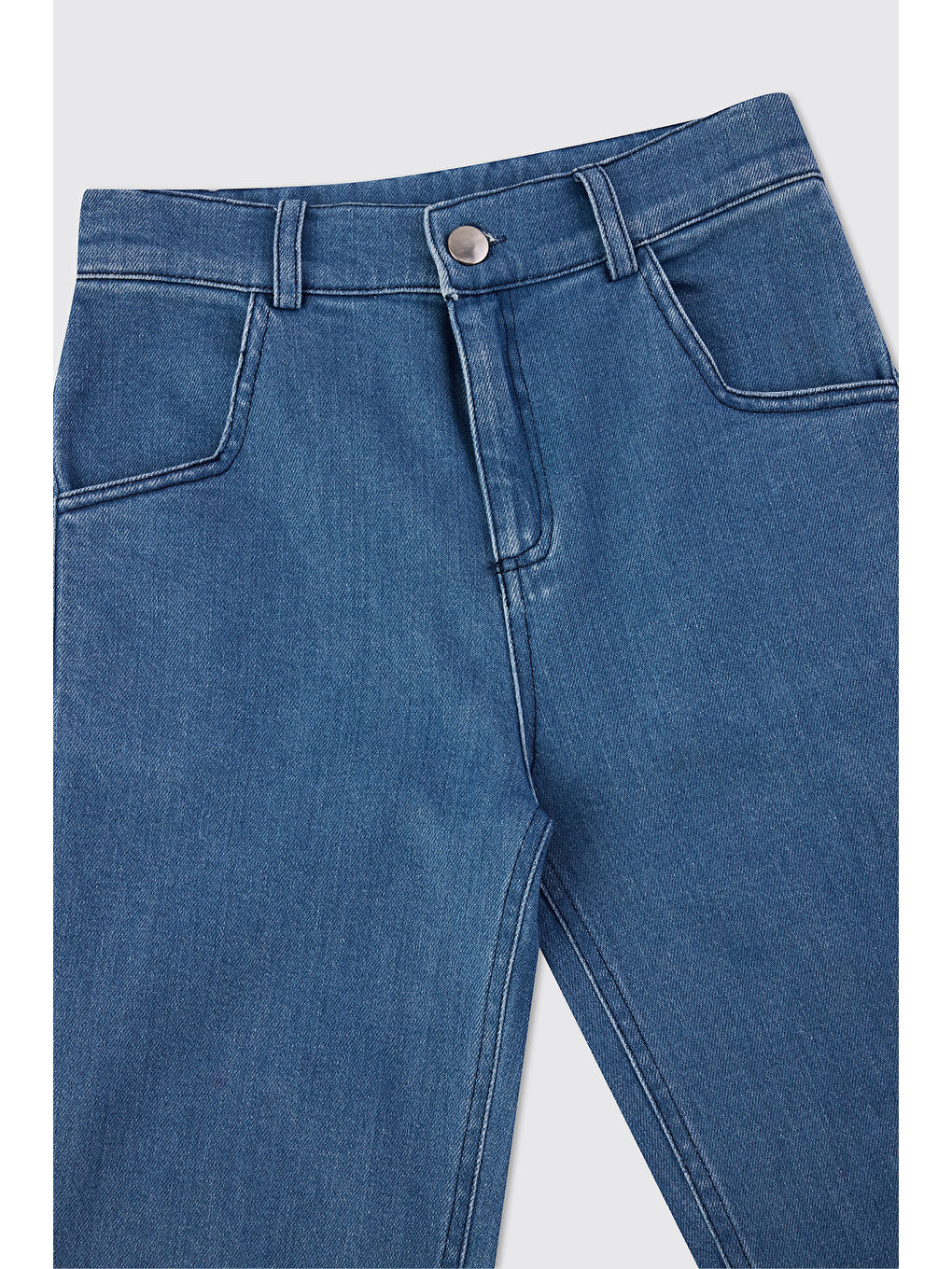 Erkek Çocuk İndigo Pantolon-2