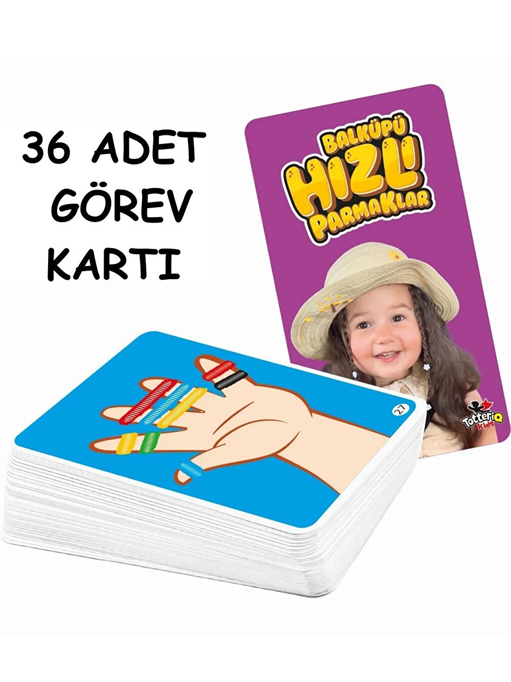 Oyuncak Balküpü Hızlı Parmaklar - Standart-2