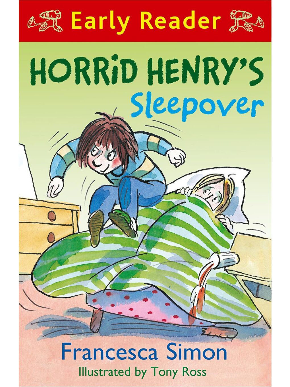 Horrid Henry Early Reader: Horrid Henry's Sleepover
